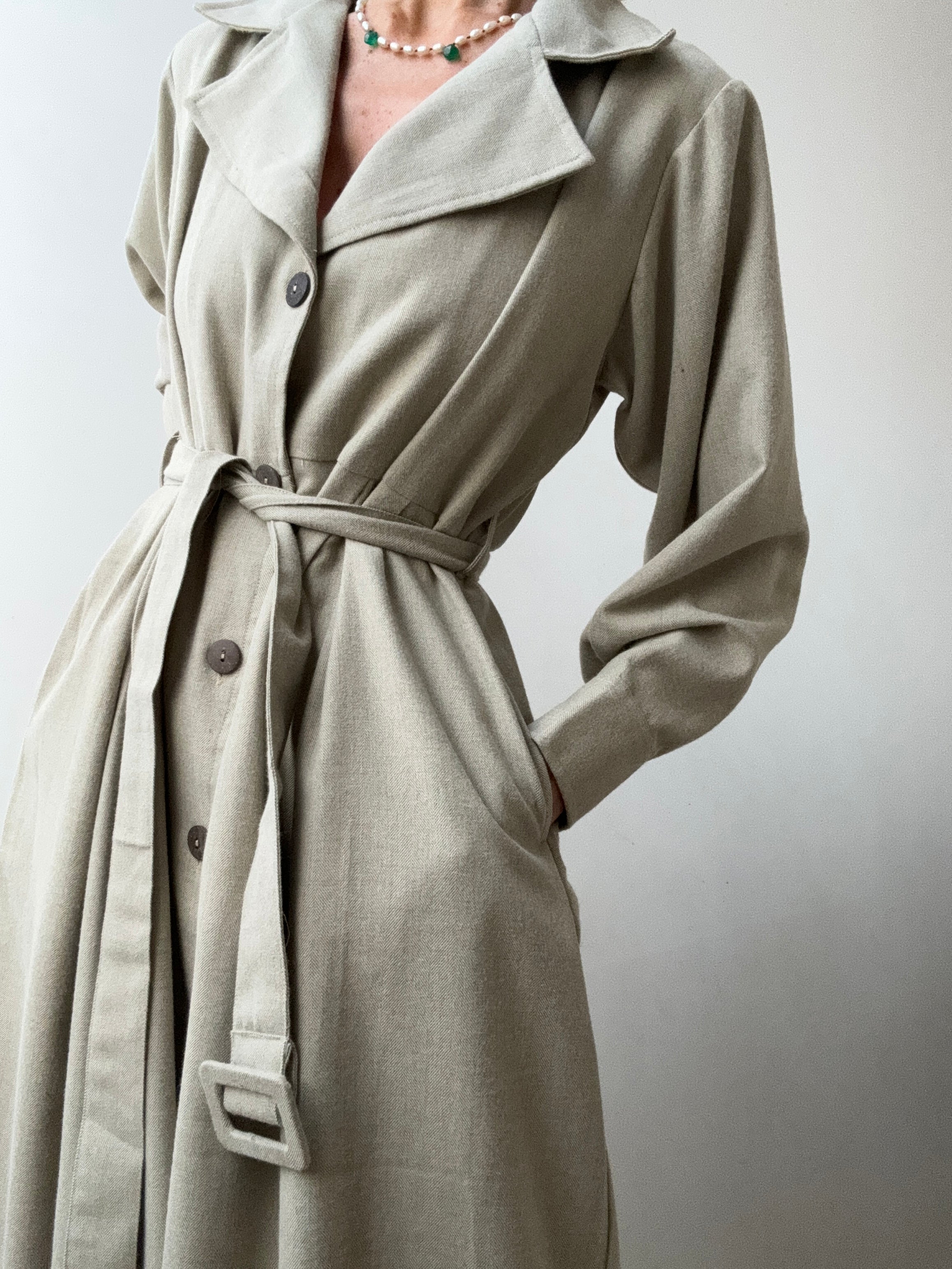 Fabienne Chapot Trenchcoat Dress | Dresses