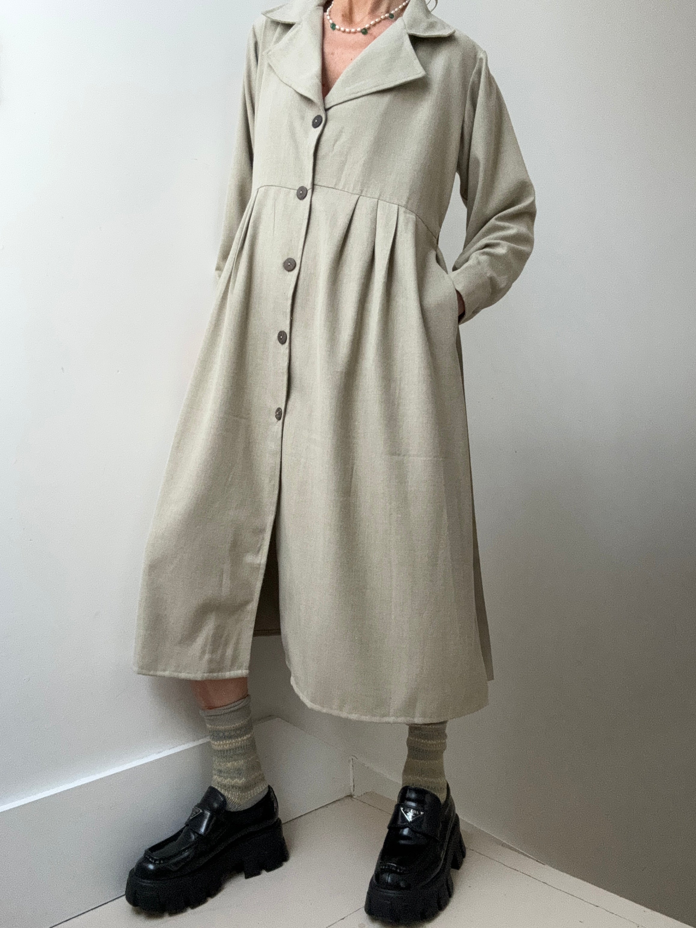 Fabienne Chapot Trenchcoat Dress | Dresses