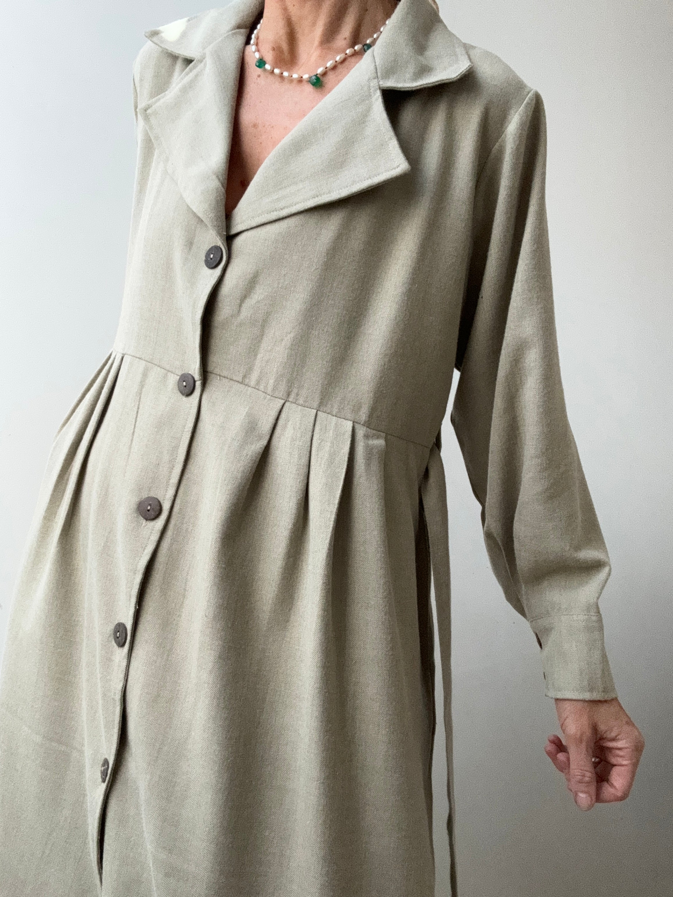 Fabienne Chapot Trenchcoat Dress | Dresses