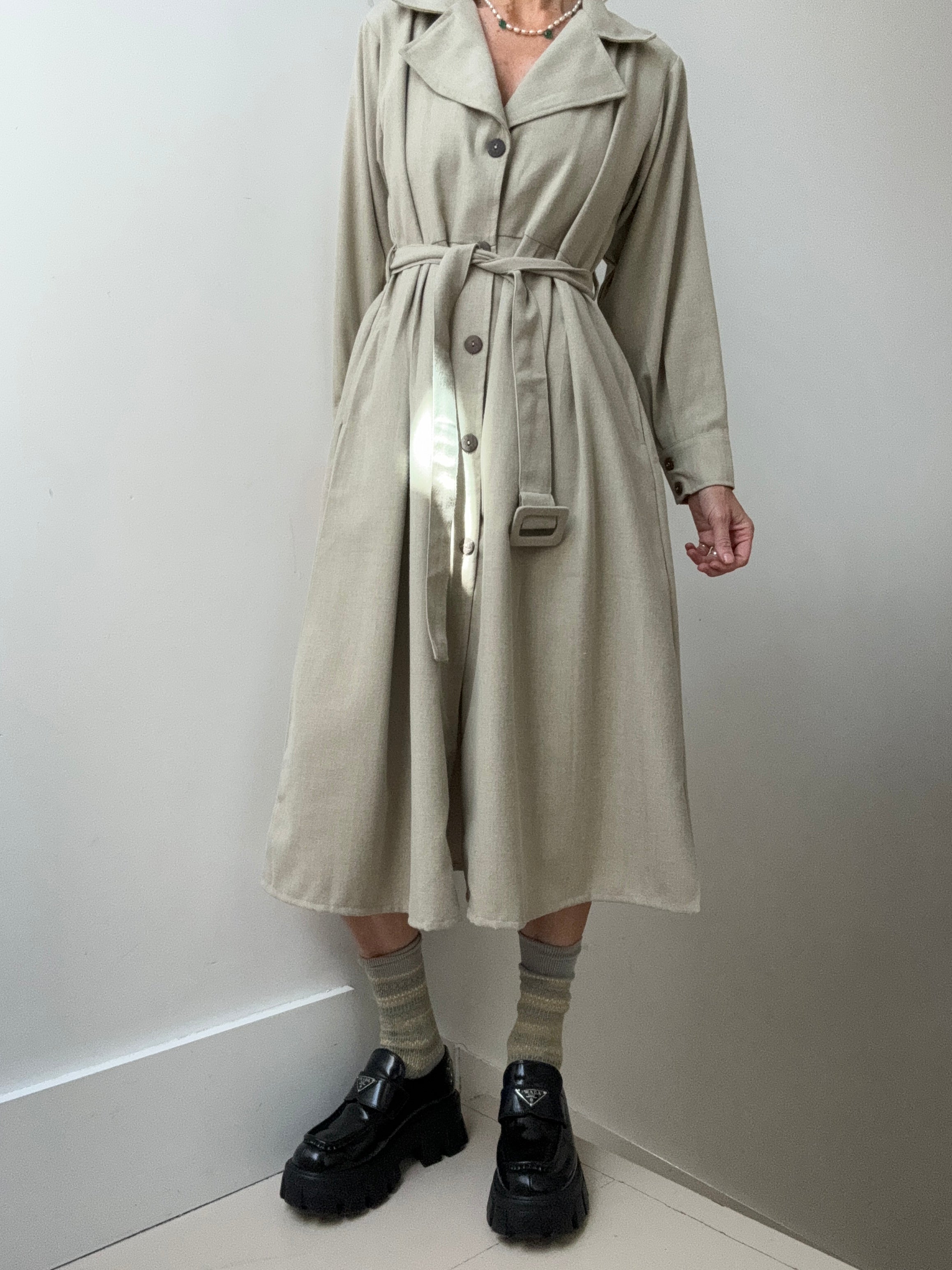 Fabienne Chapot Dresses Fabienne Chapot Trenchcoat Dress