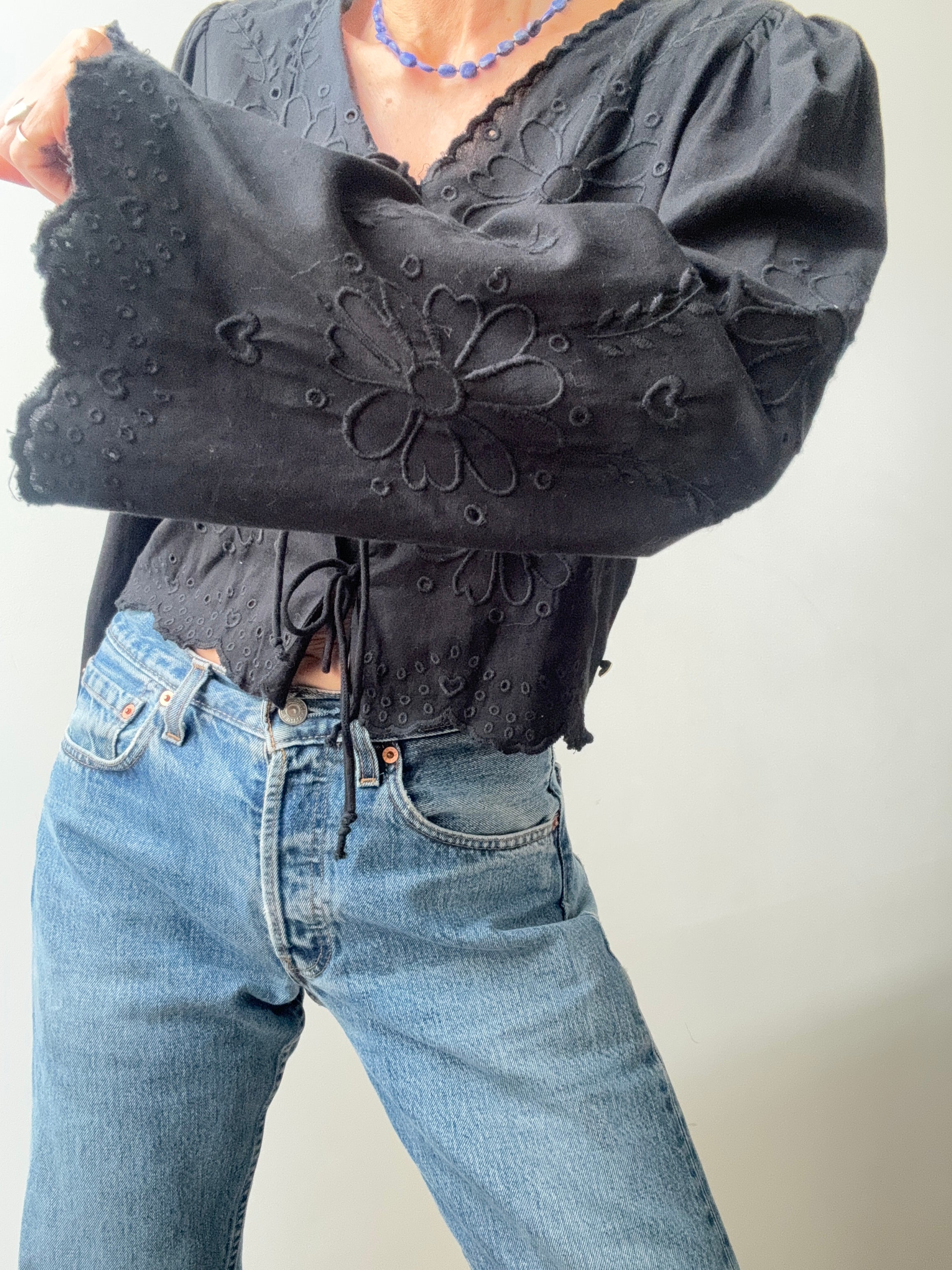 Fabienne Chapot Tops Sterre SS Top Black