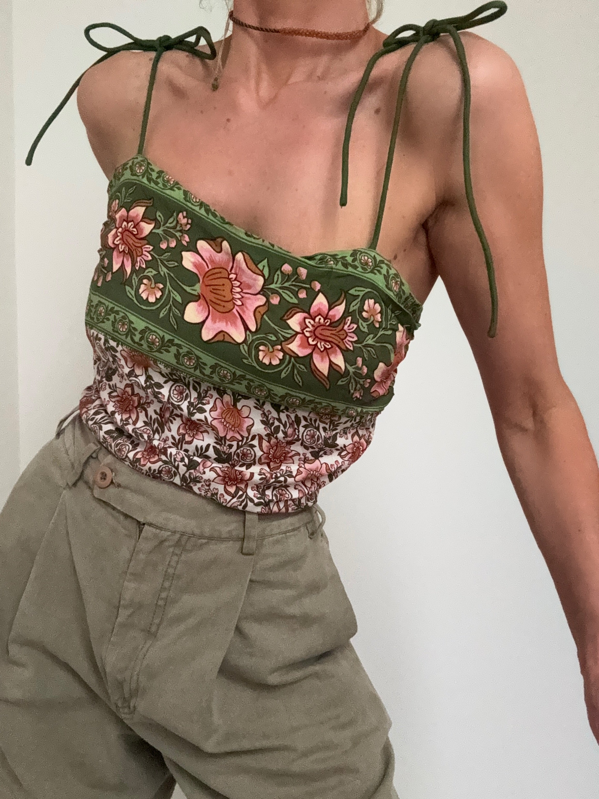 Farm Rio Anthropologie Cami Top | Camisoles