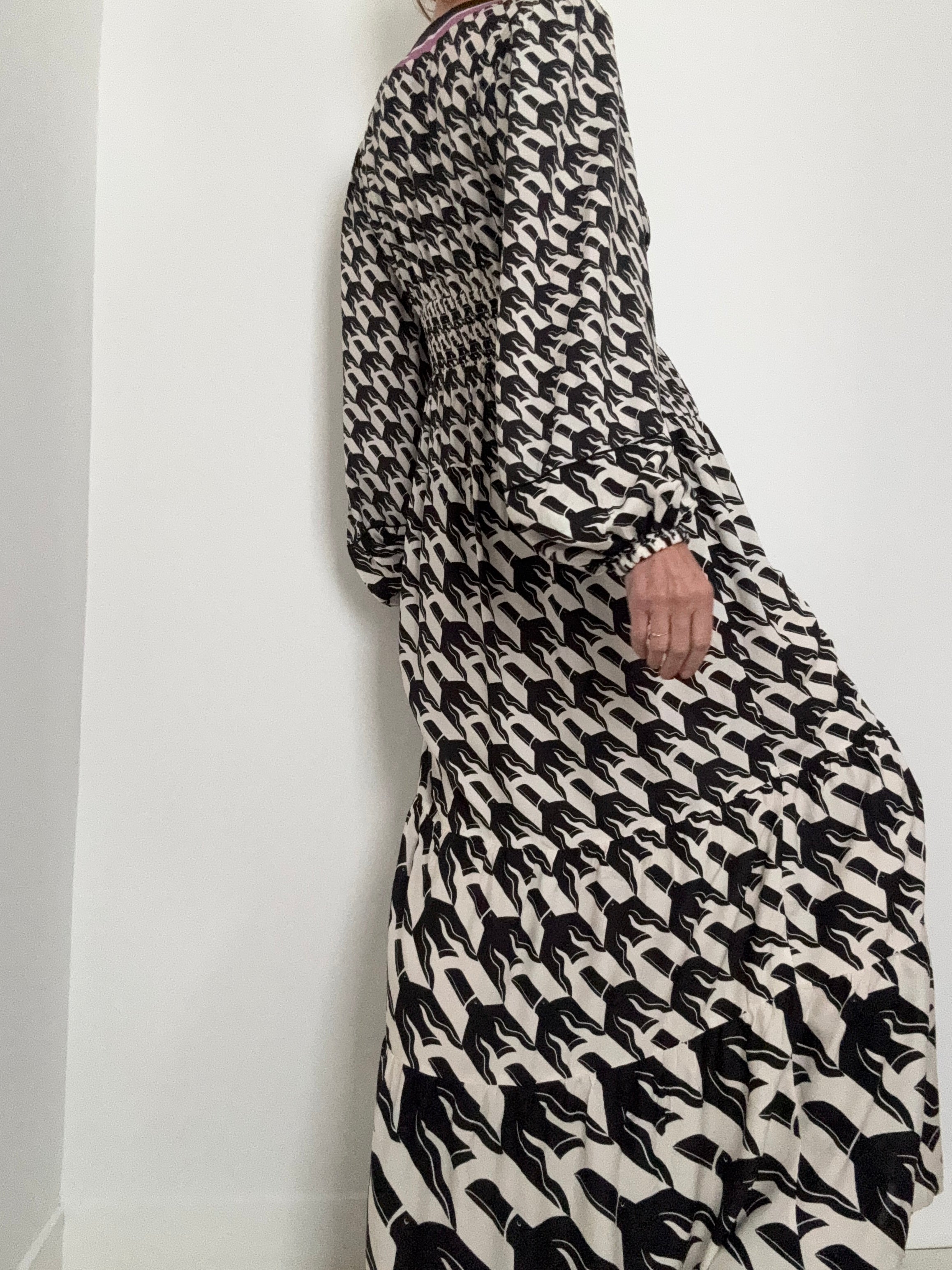 Farm Rio Flying Birds Maxi Dress | Dresses