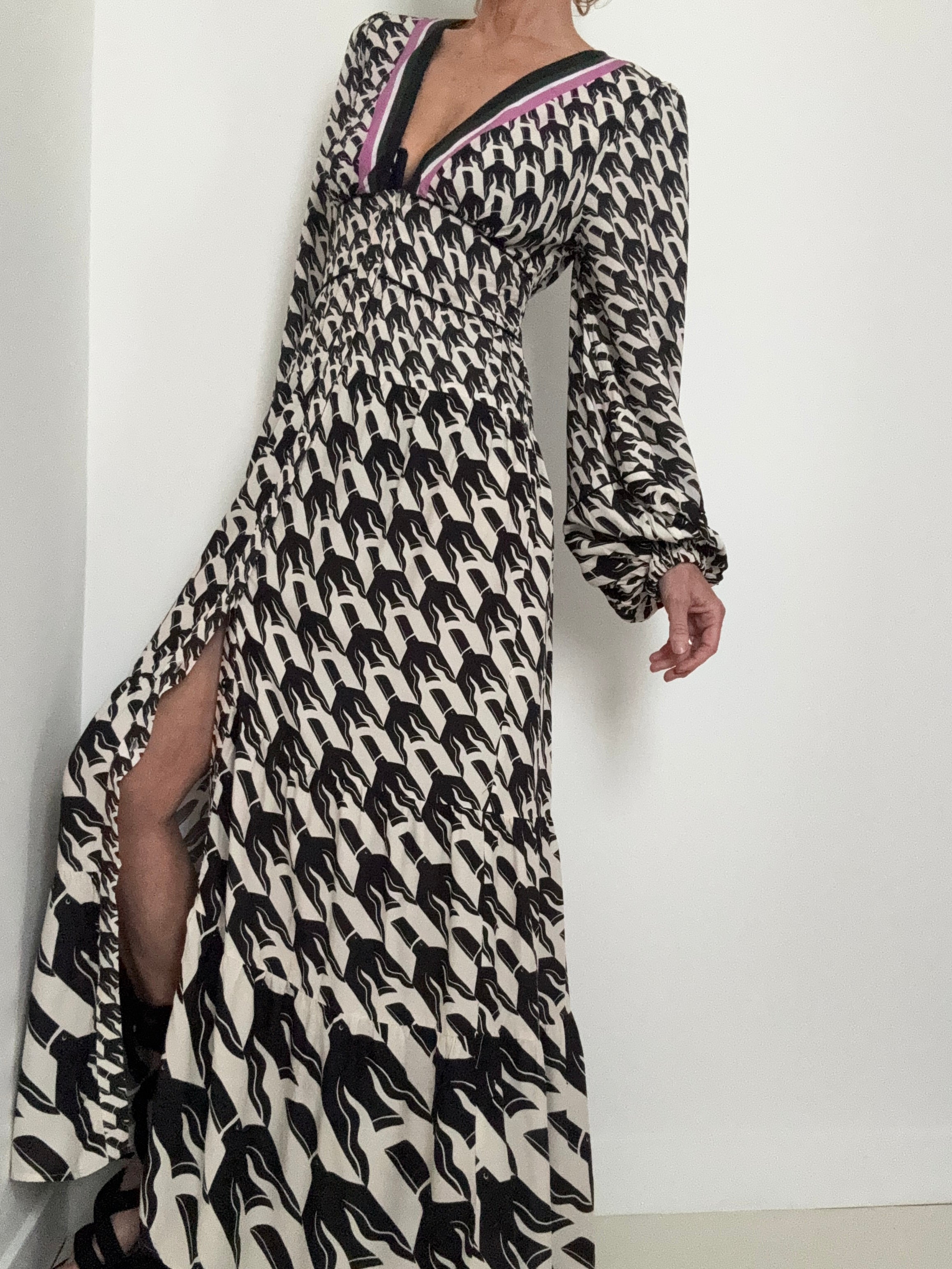 Farm Rio Flying Birds Maxi Dress | Dresses