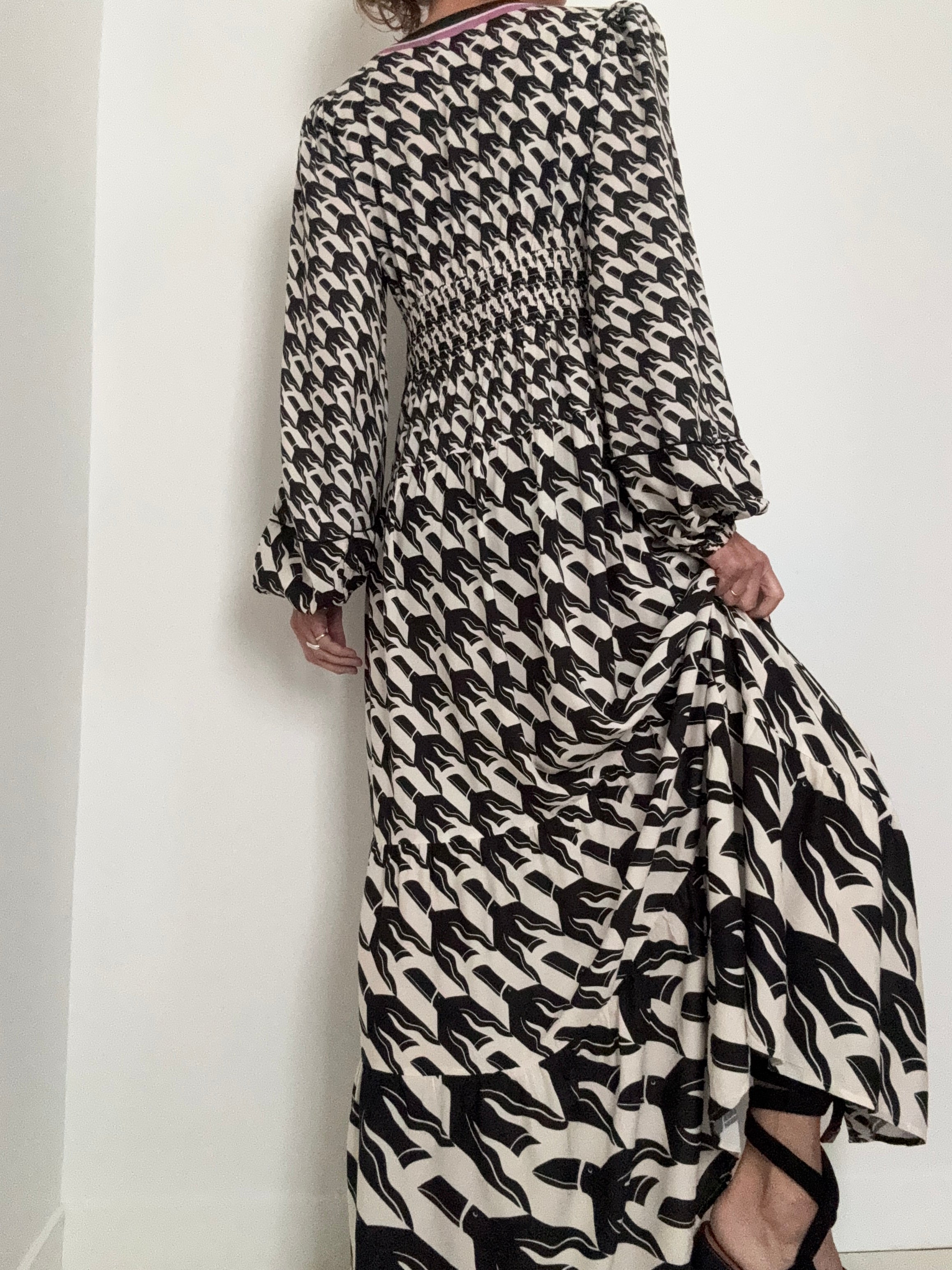 Farm Rio Flying Birds Maxi Dress | Dresses