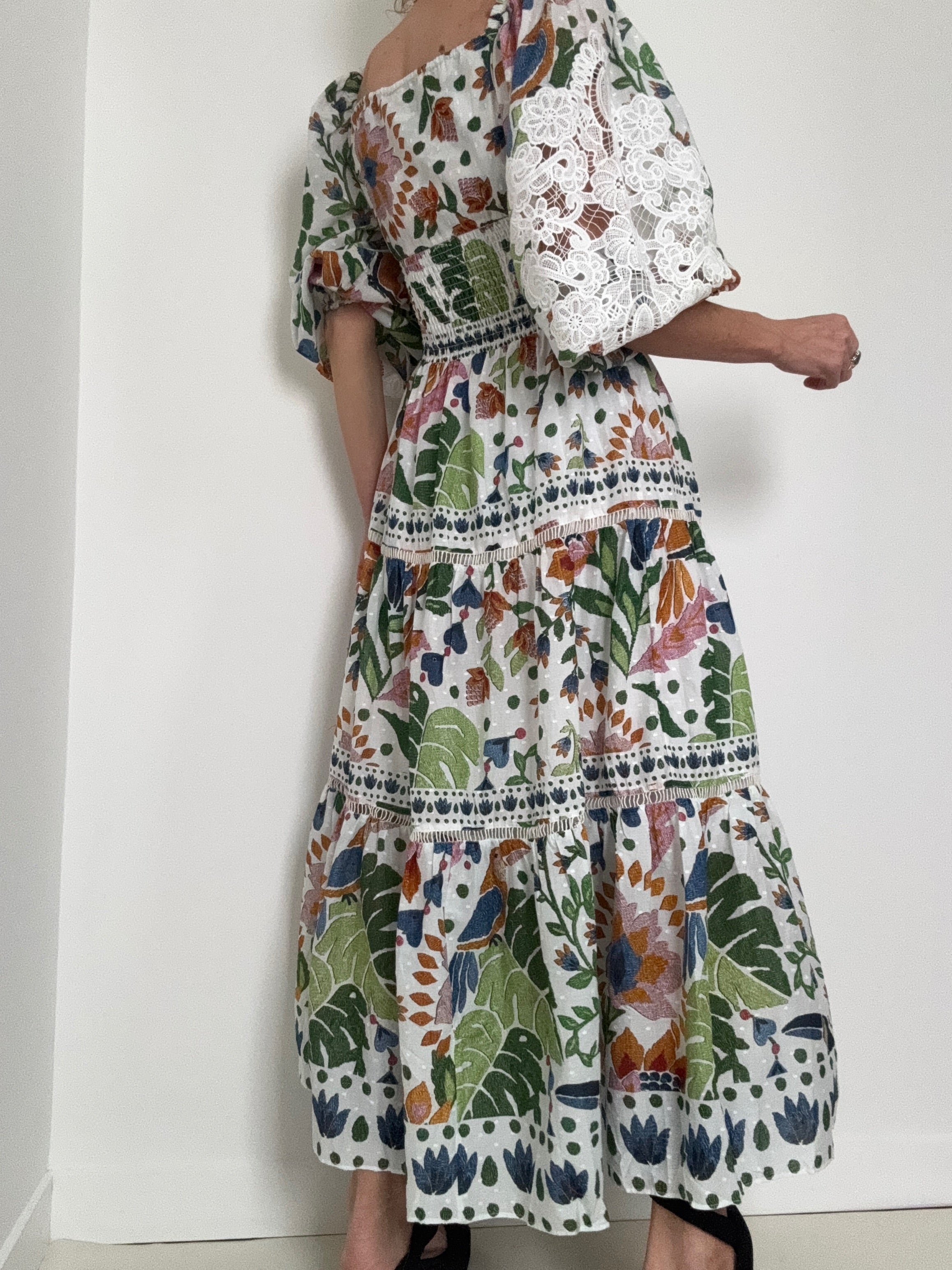 Farm Rio Summer Garden Dress | Dresses