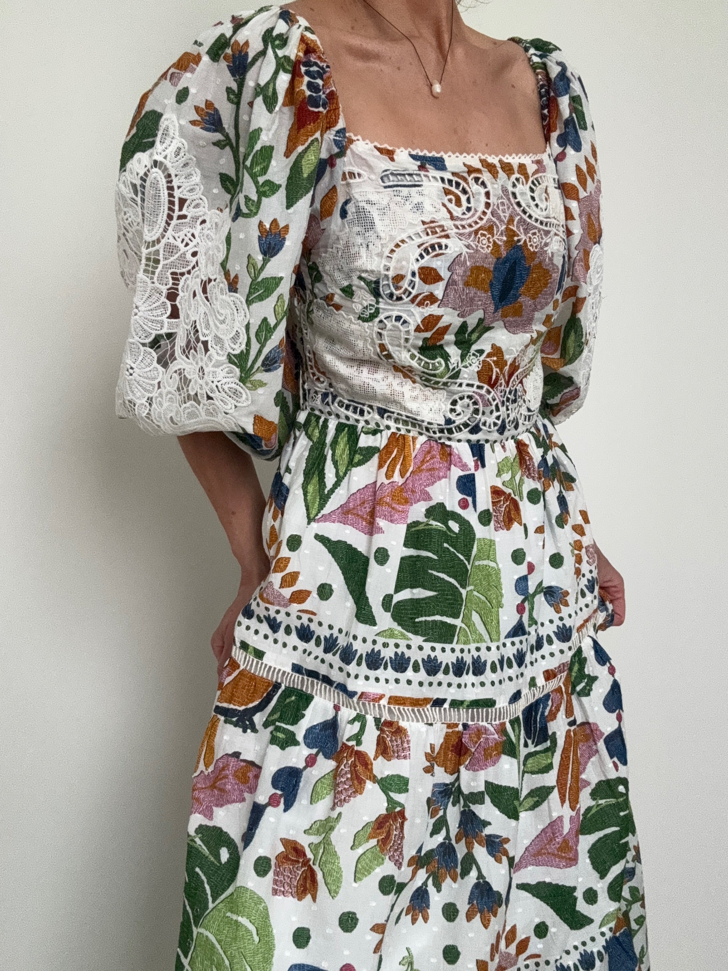 Farm Rio Summer Garden Dress | Dresses