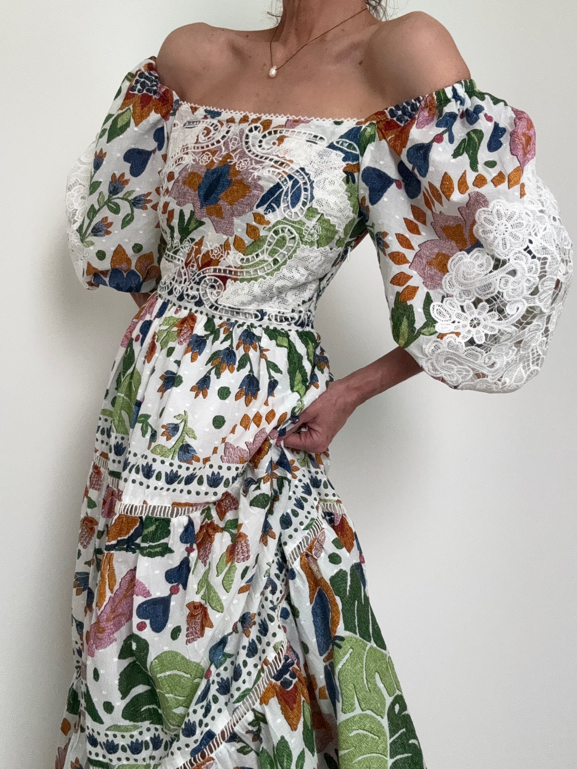 Farm Rio Summer Garden Dress | Dresses