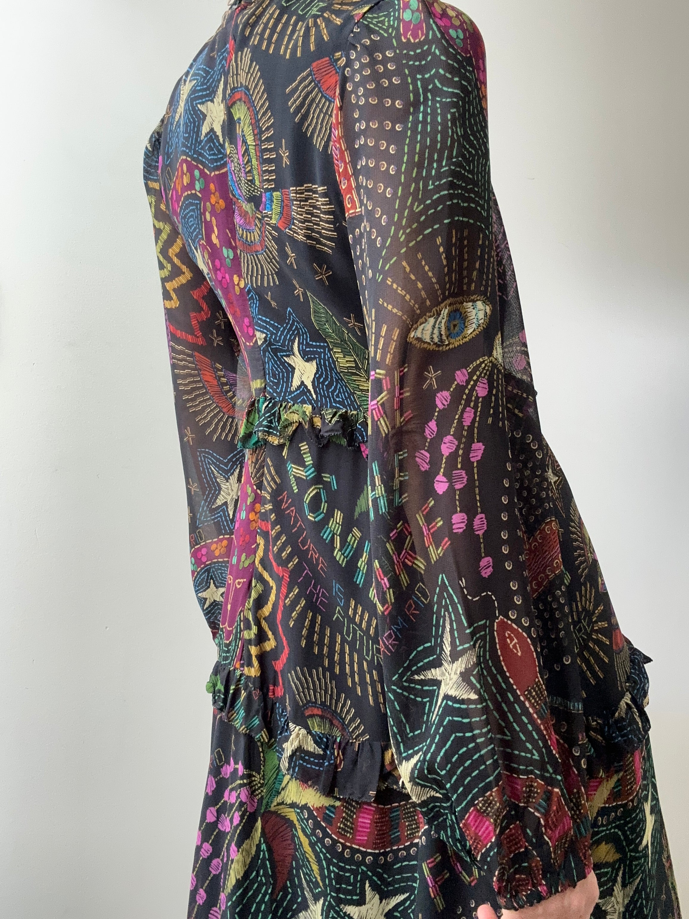 Black Amazonia Maxi Dress | Dresses