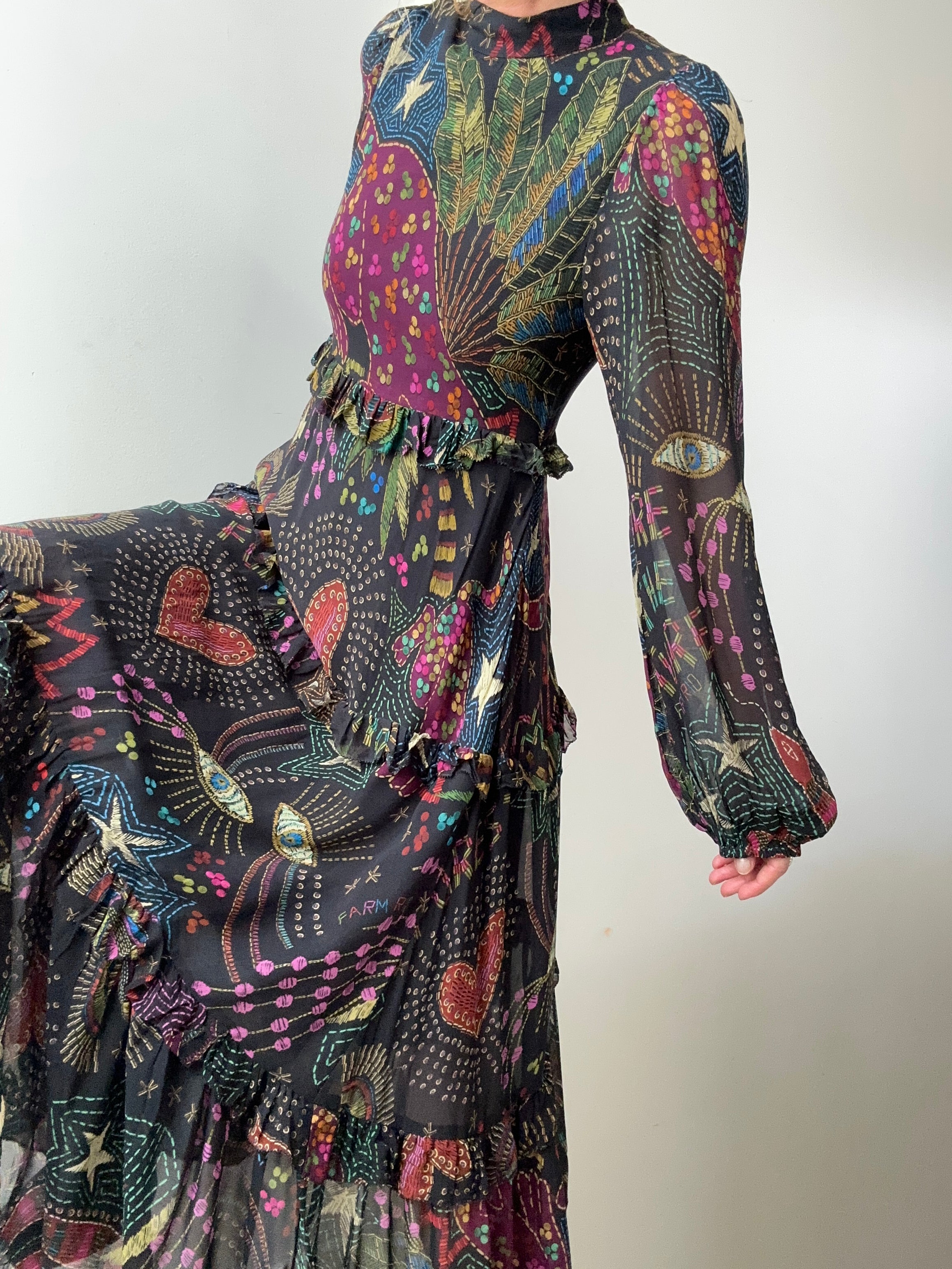 Black Amazonia Maxi Dress | Dresses