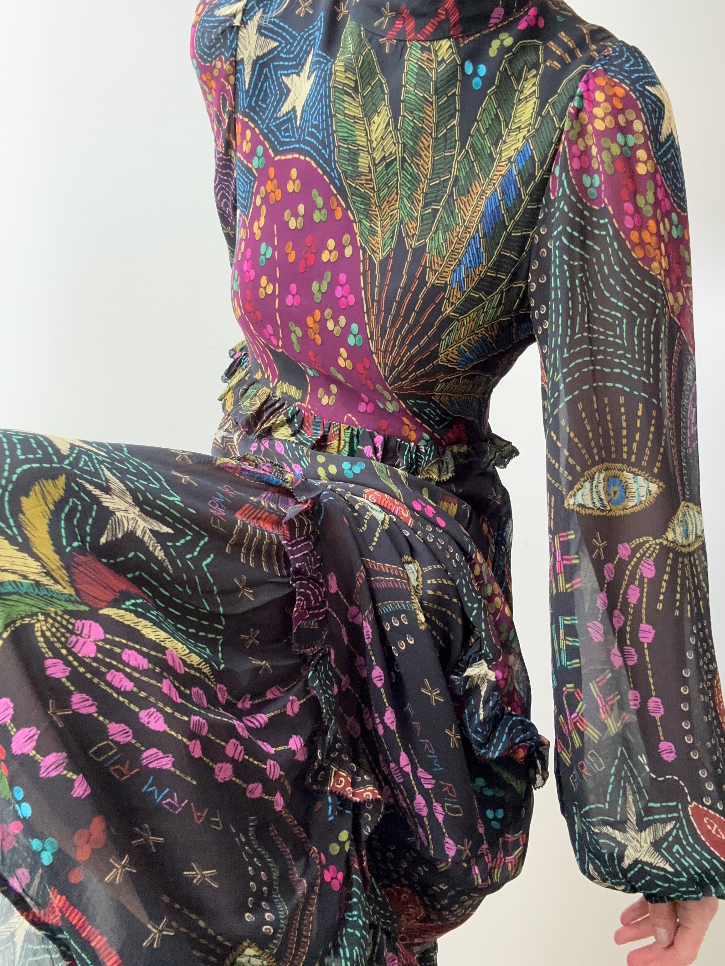 Black Amazonia Maxi Dress | Dresses