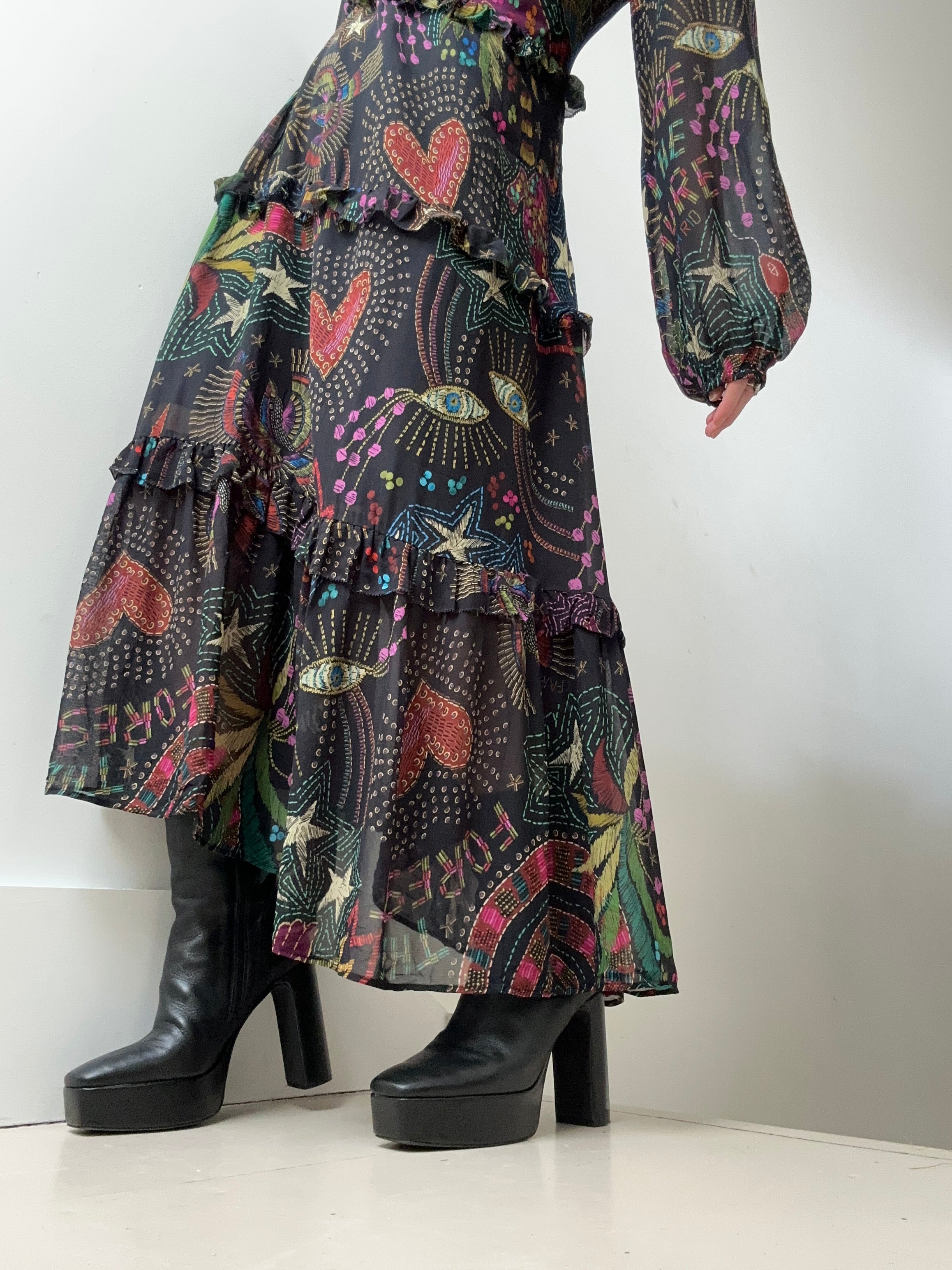 Black Amazonia Maxi Dress | Dresses