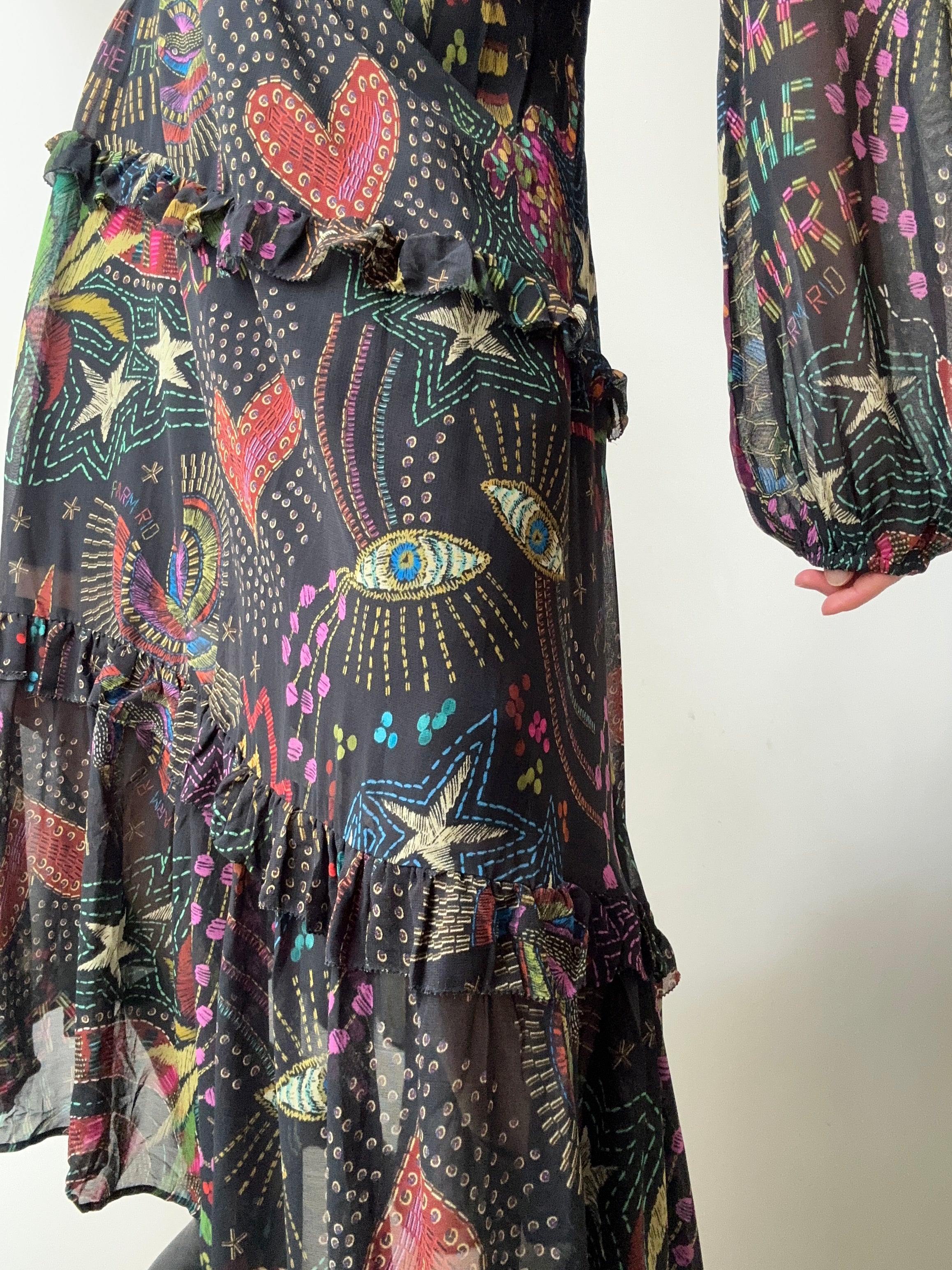 Black Amazonia Maxi Dress | Dresses
