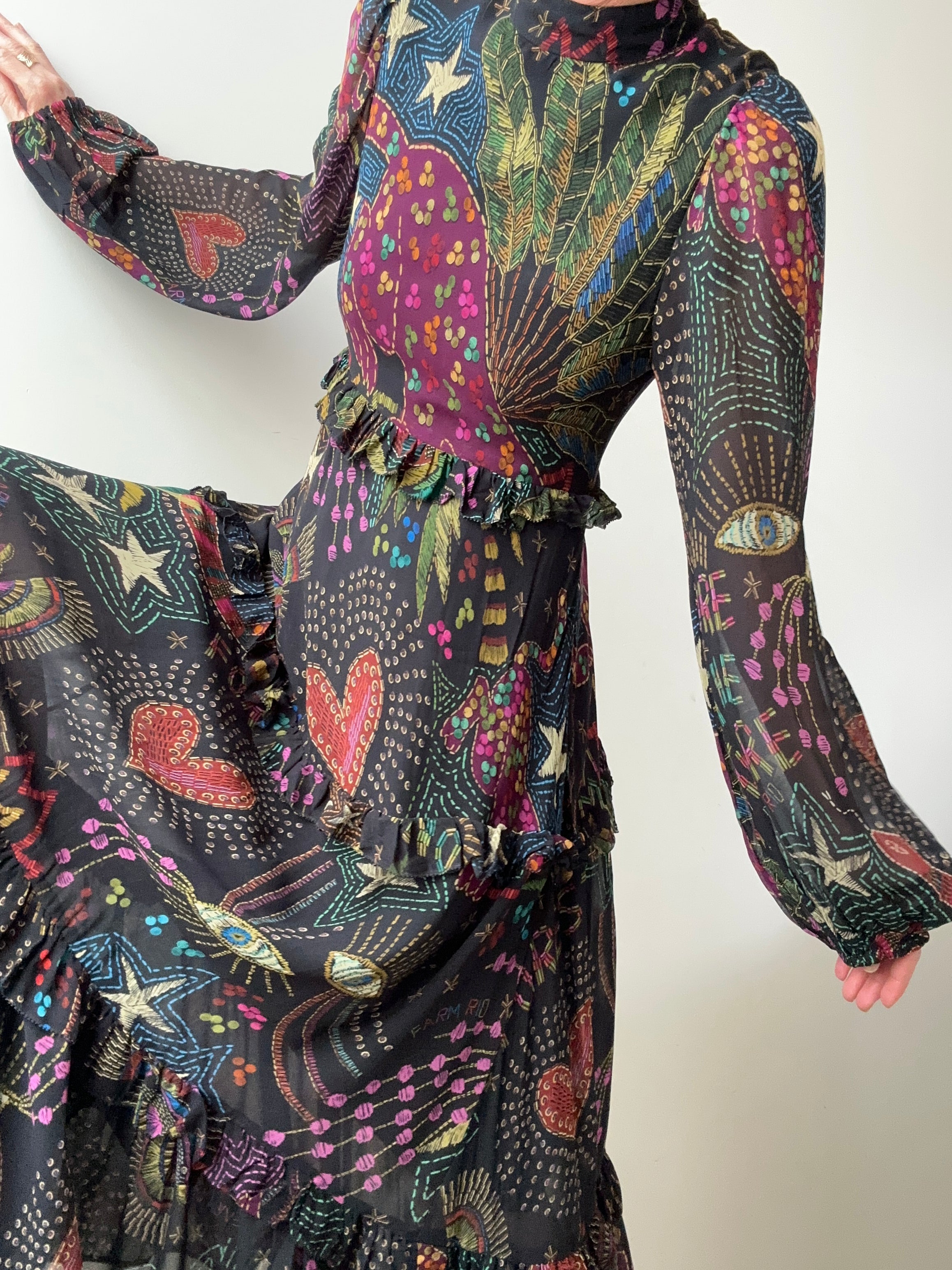 Black Amazonia Maxi Dress | Dresses