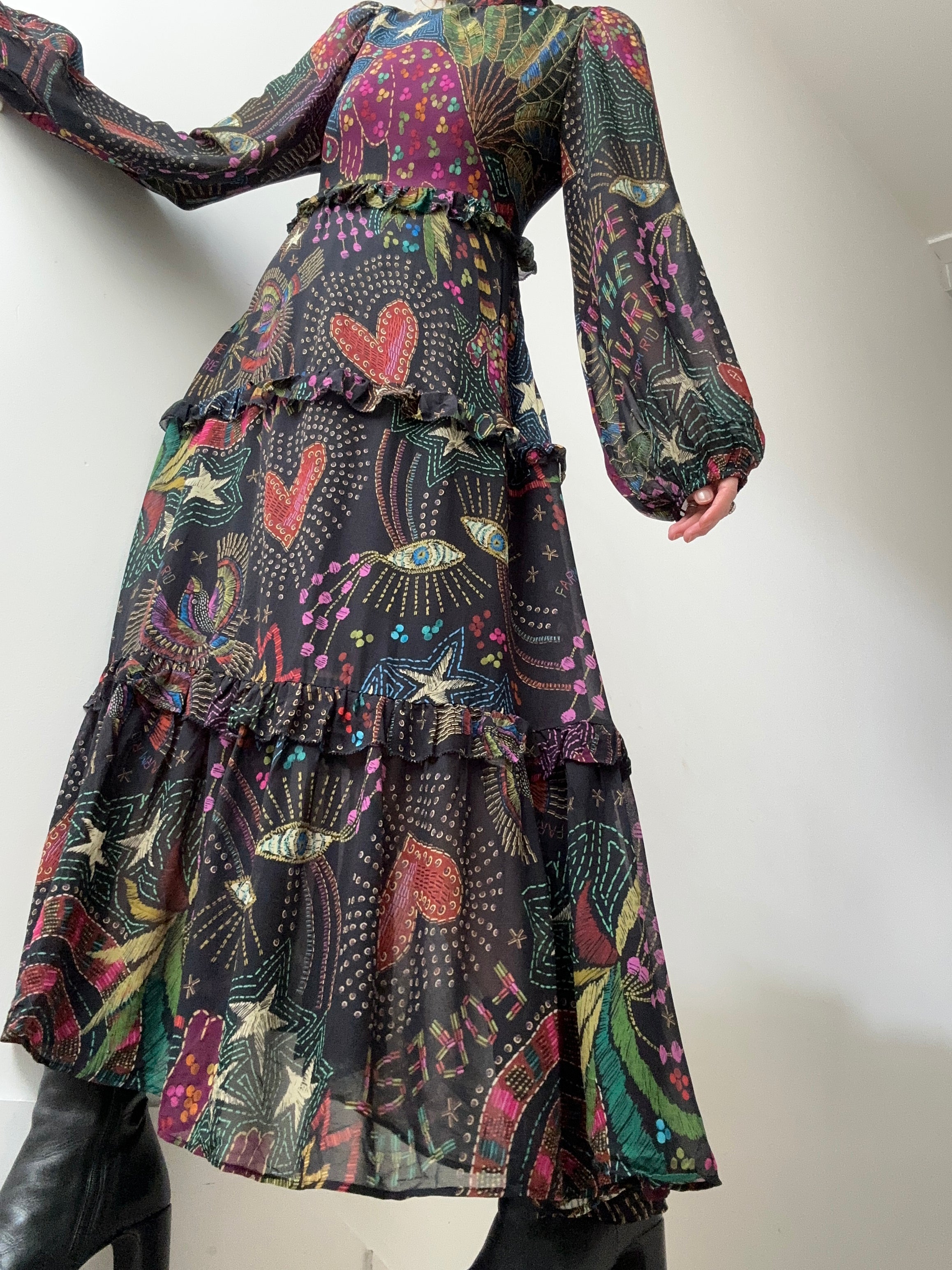 Black Amazonia Maxi Dress | Dresses