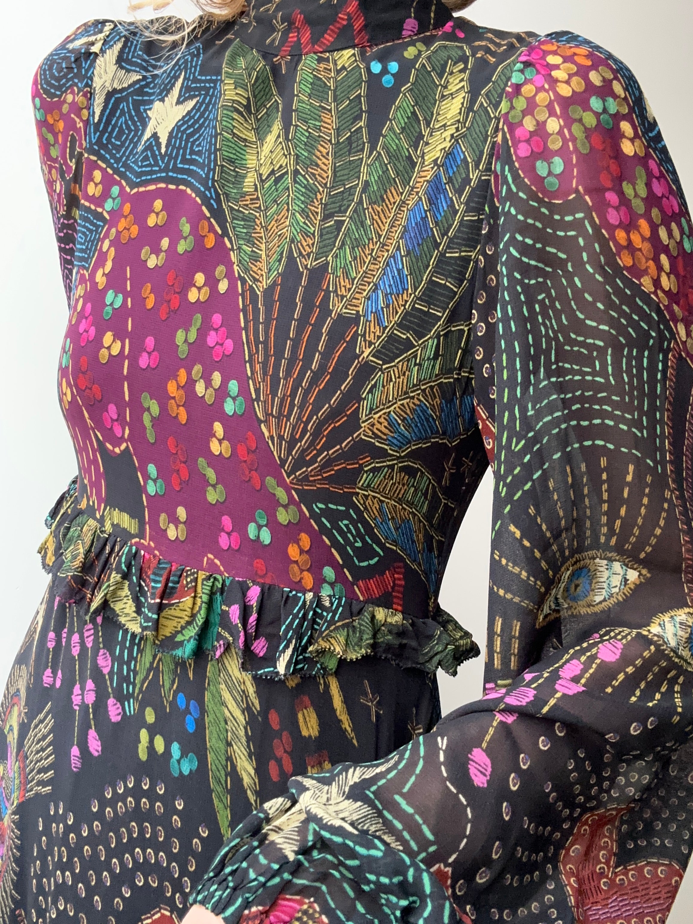 Black Amazonia Maxi Dress | Dresses