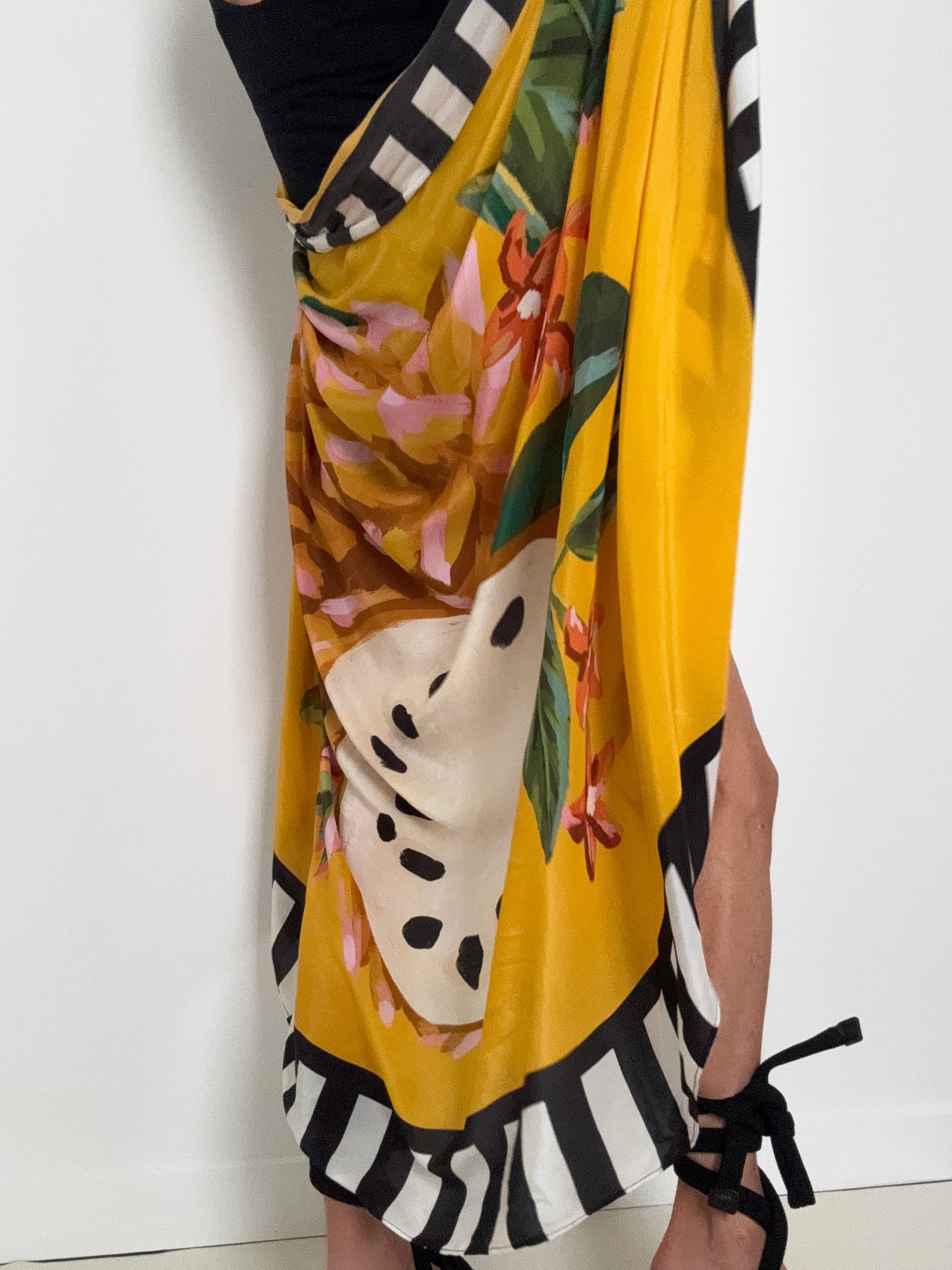 Farm Rio Summer Bright Sarong | Skirts