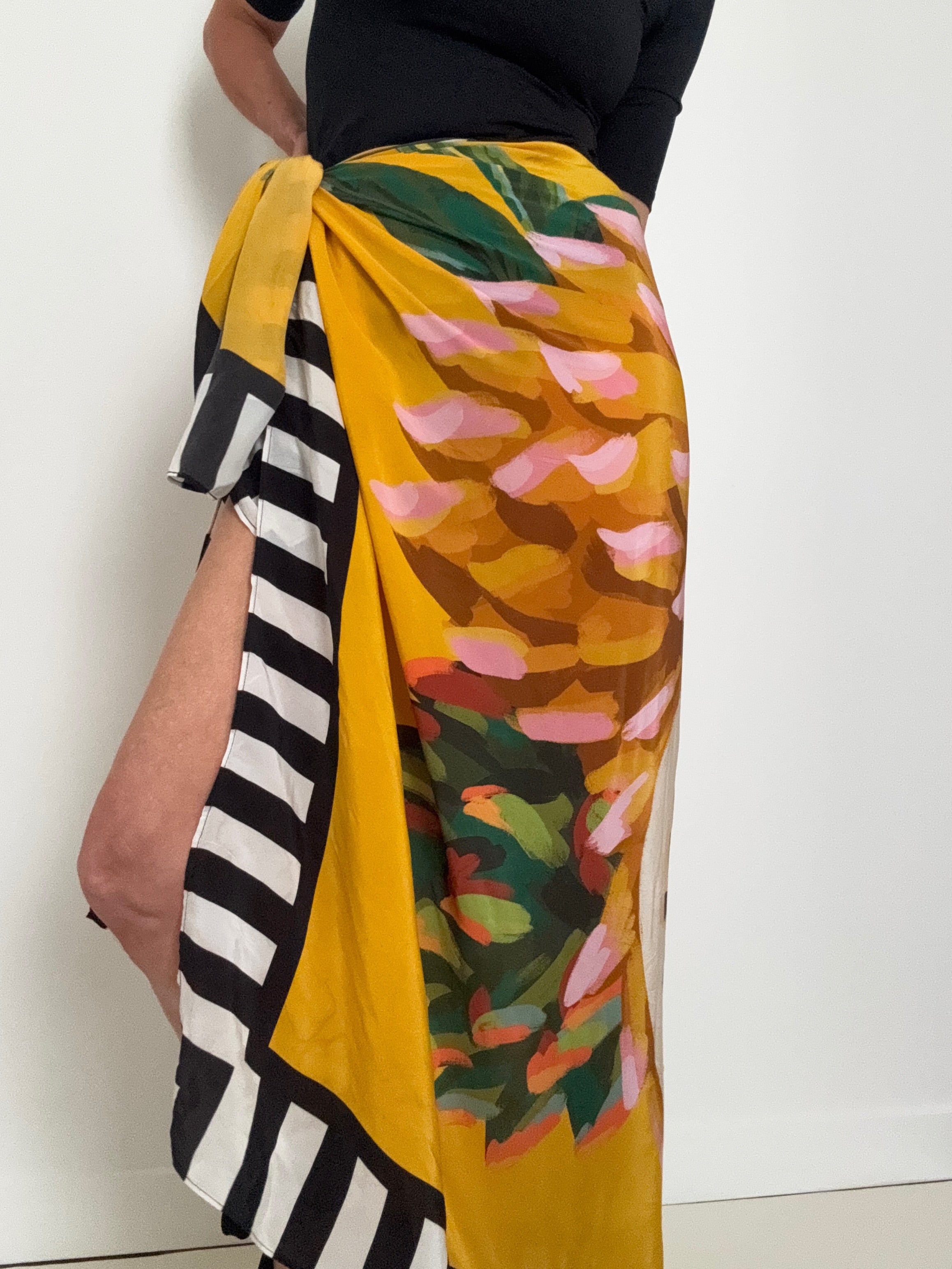 Farm Rio Summer Bright Sarong | Skirts