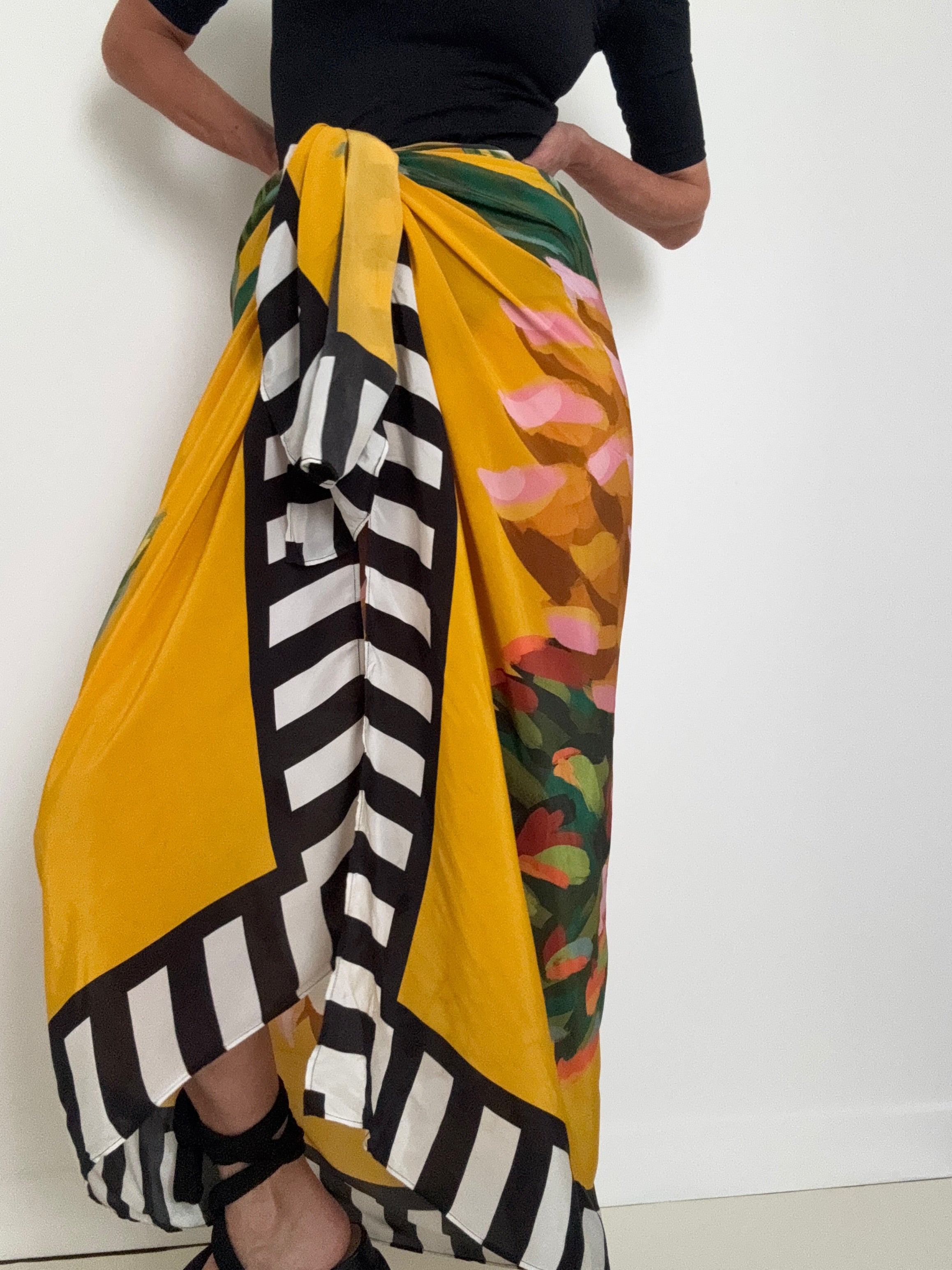 Farm Rio Summer Bright Sarong | Skirts