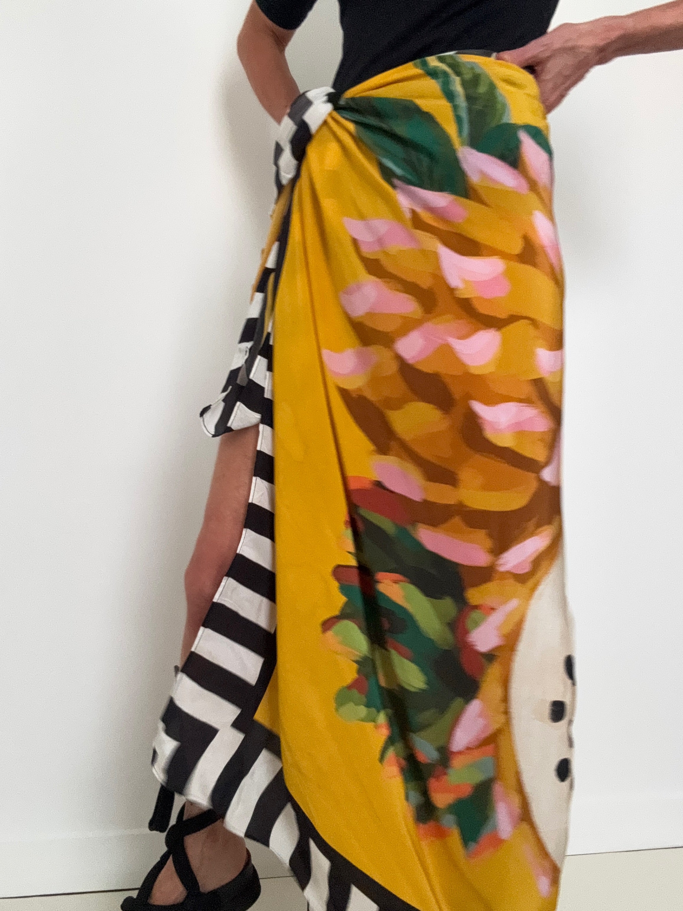 Farm Rio Summer Bright Sarong | Skirts