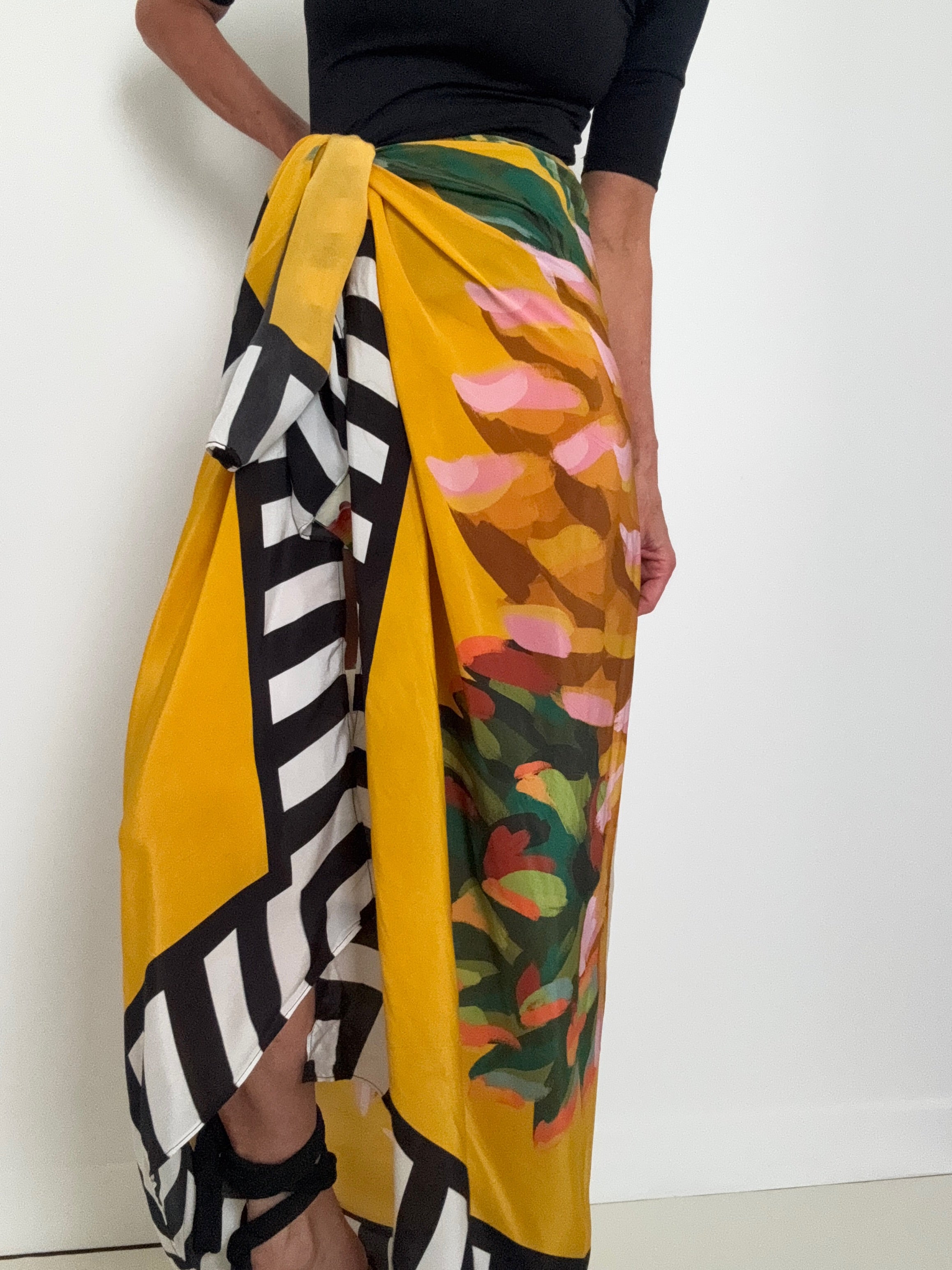 Farm Rio Summer Bright Sarong | Skirts