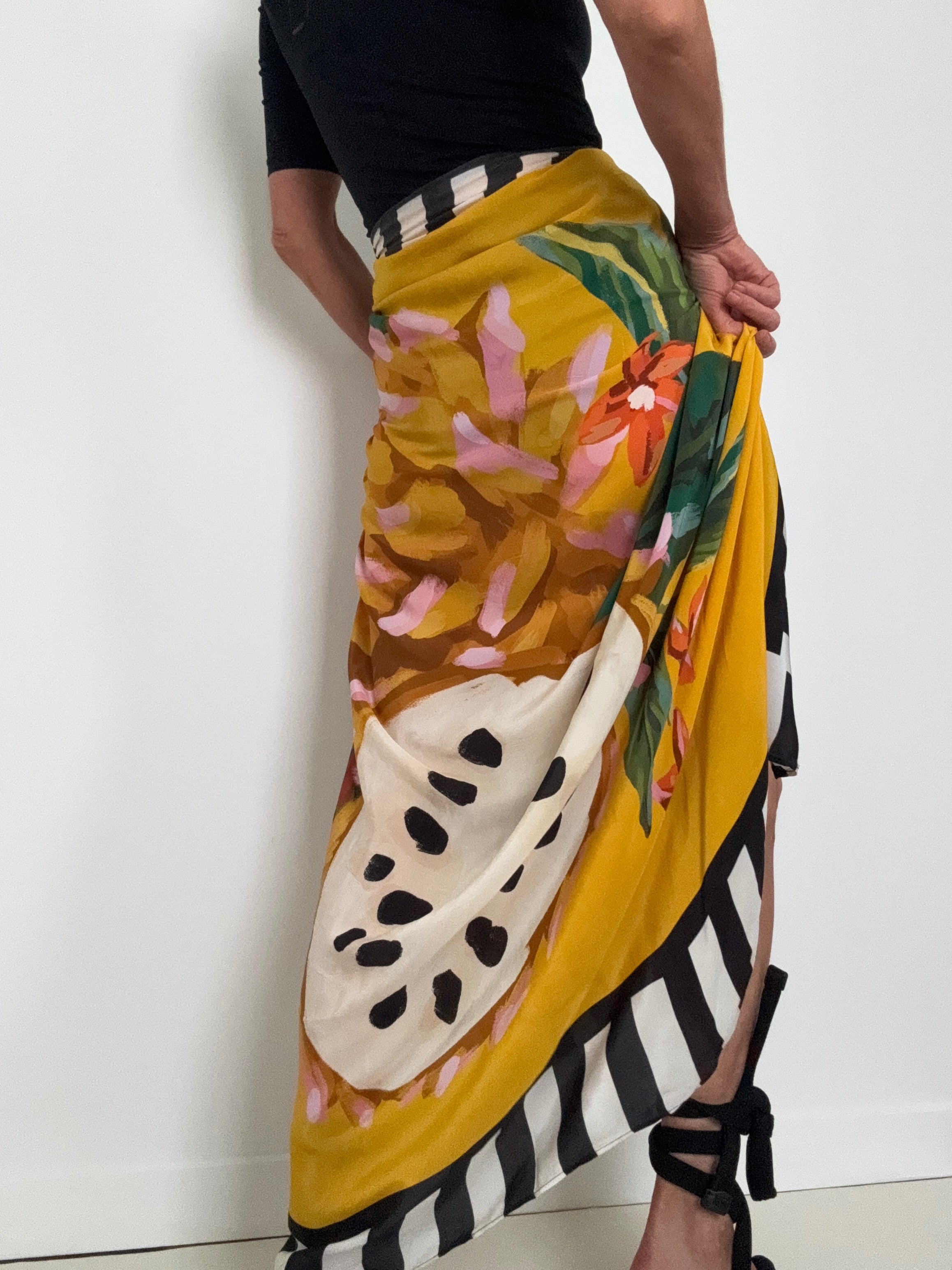 Farm Rio Summer Bright Sarong | Skirts