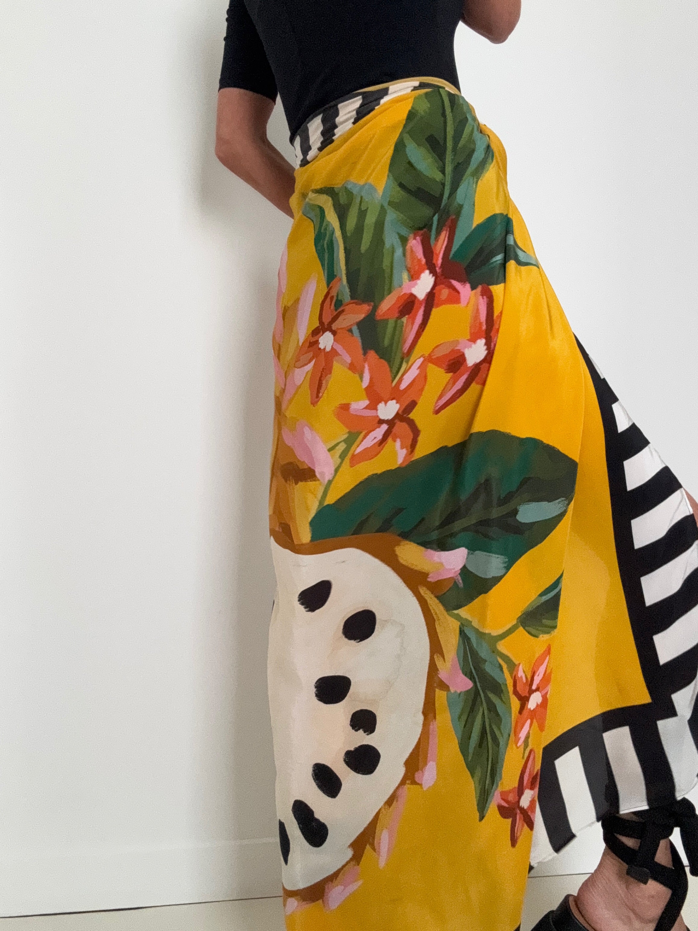 Farm Rio Summer Bright Sarong | Skirts