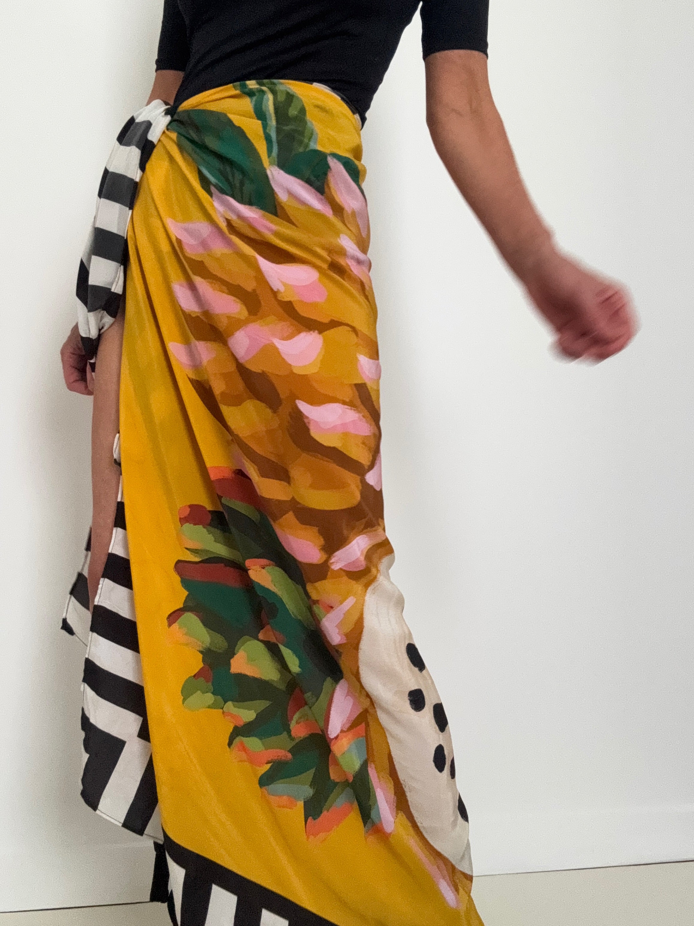 Farm Rio Summer Bright Sarong | Skirts
