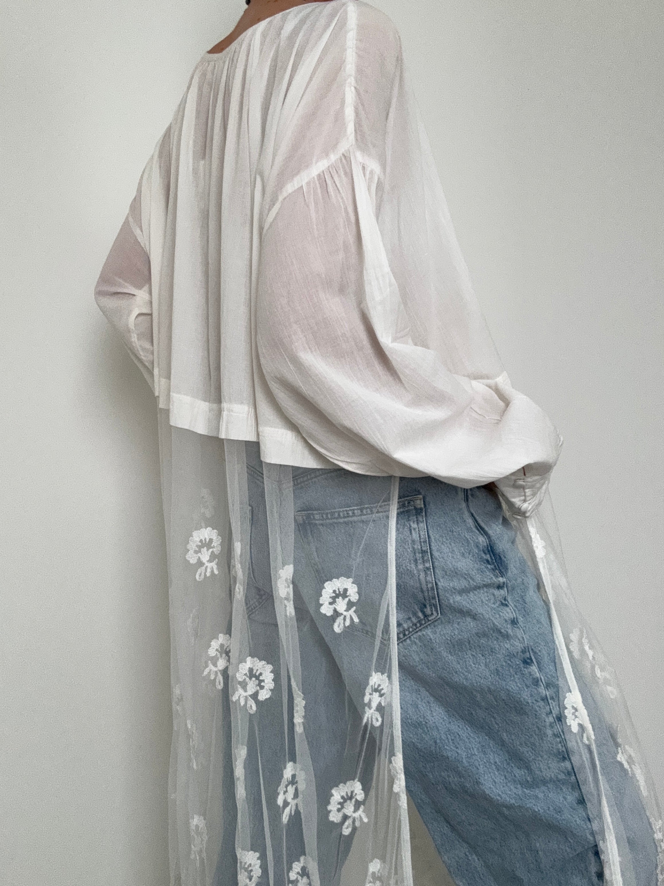 Free People Dresses Cotton & Lace Tunic