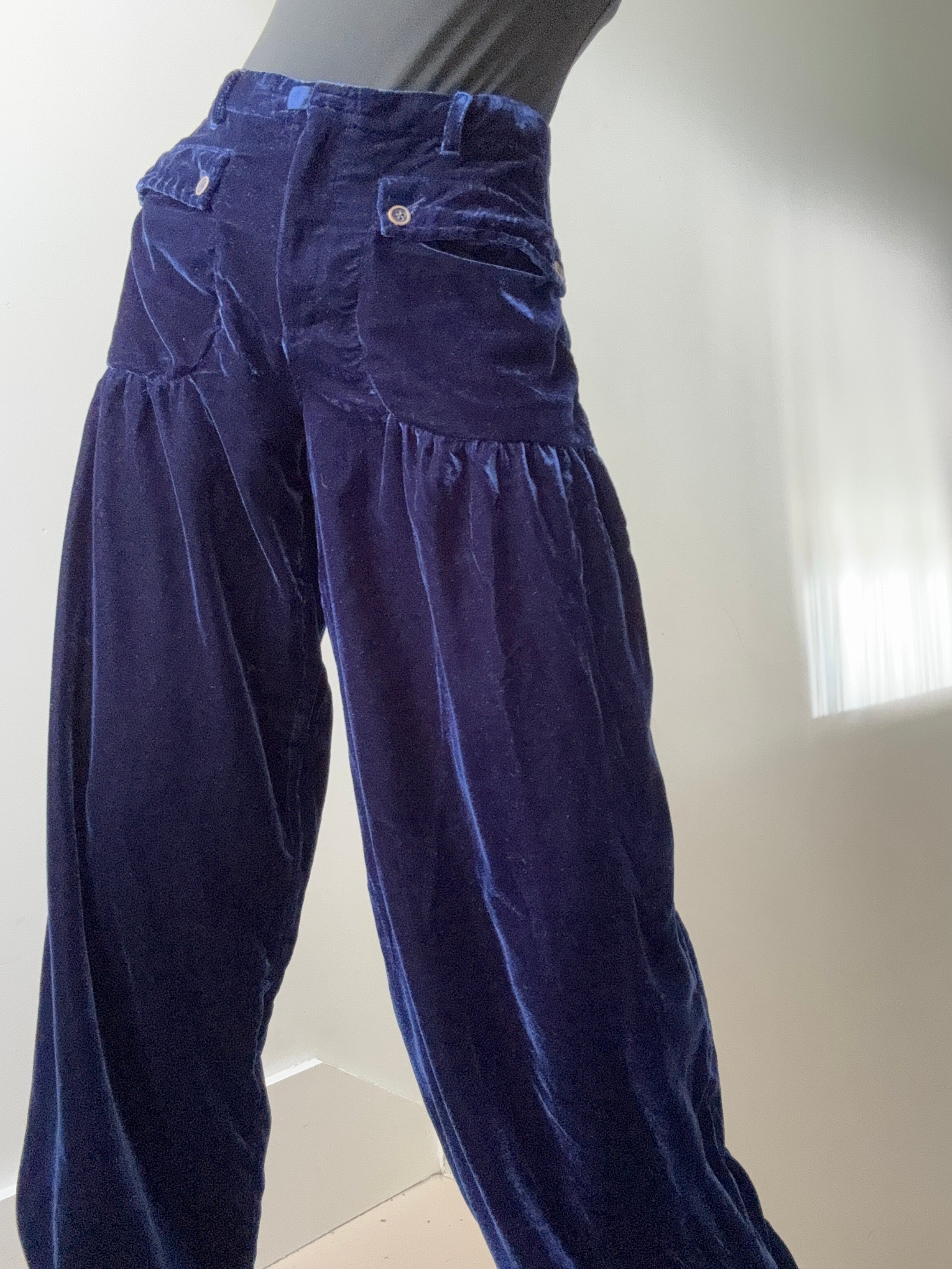Free People Lotus Velvet Pants Midnight | Pants