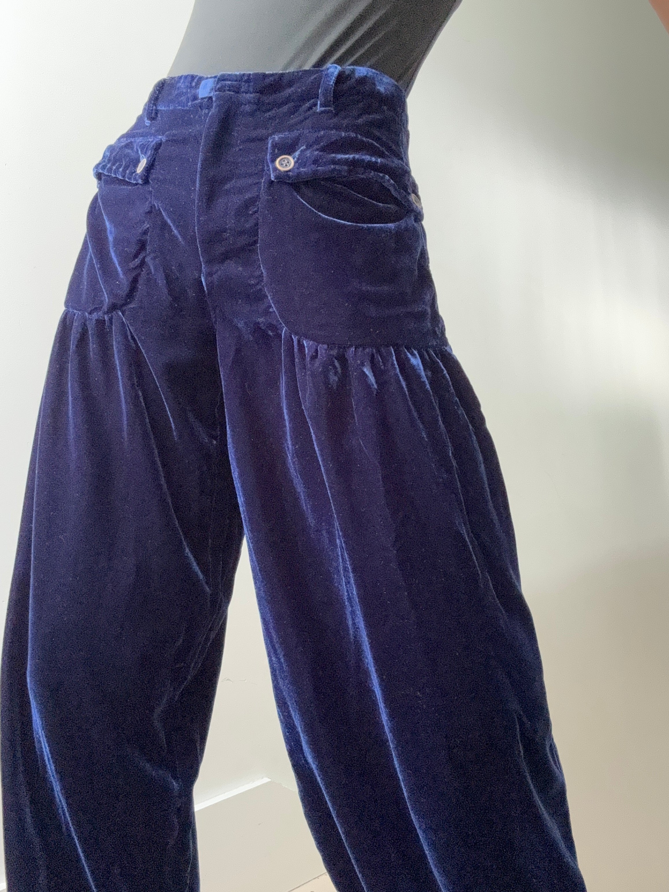 Free People Lotus Velvet Pants Midnight | Pants
