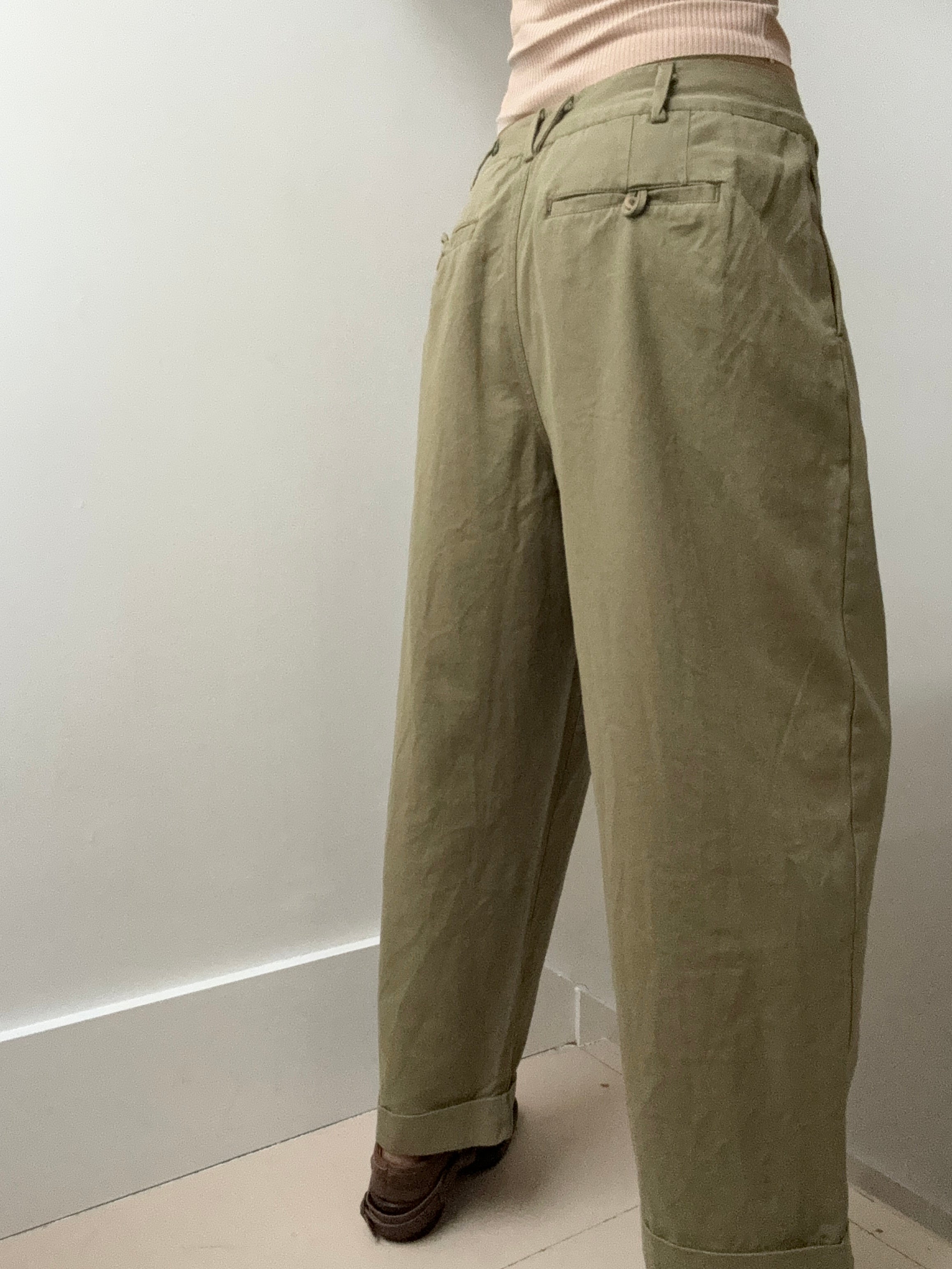 Free People Pleat Front Chino Pants | Pants