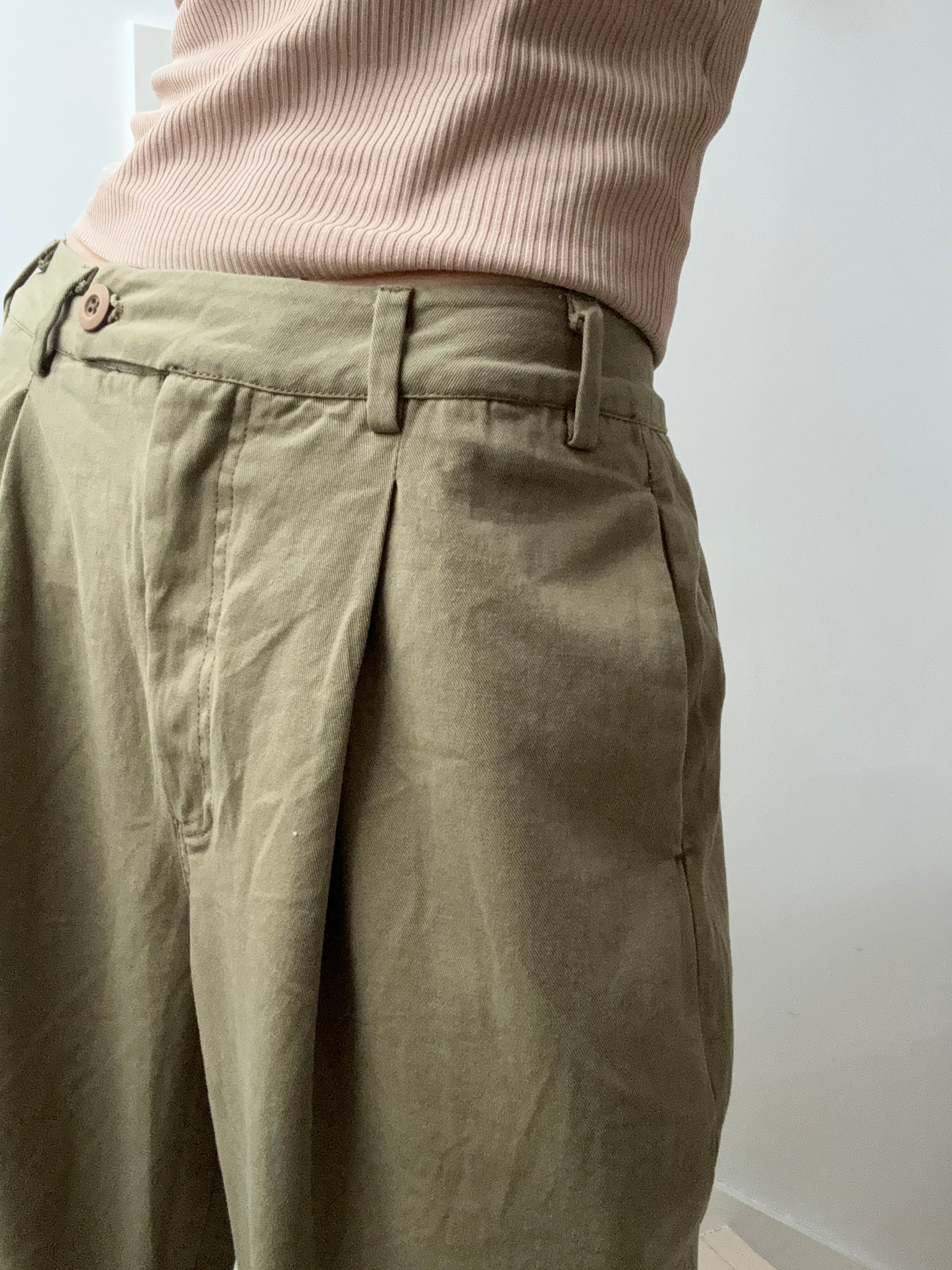 Free People Pleat Front Chino Pants | Pants