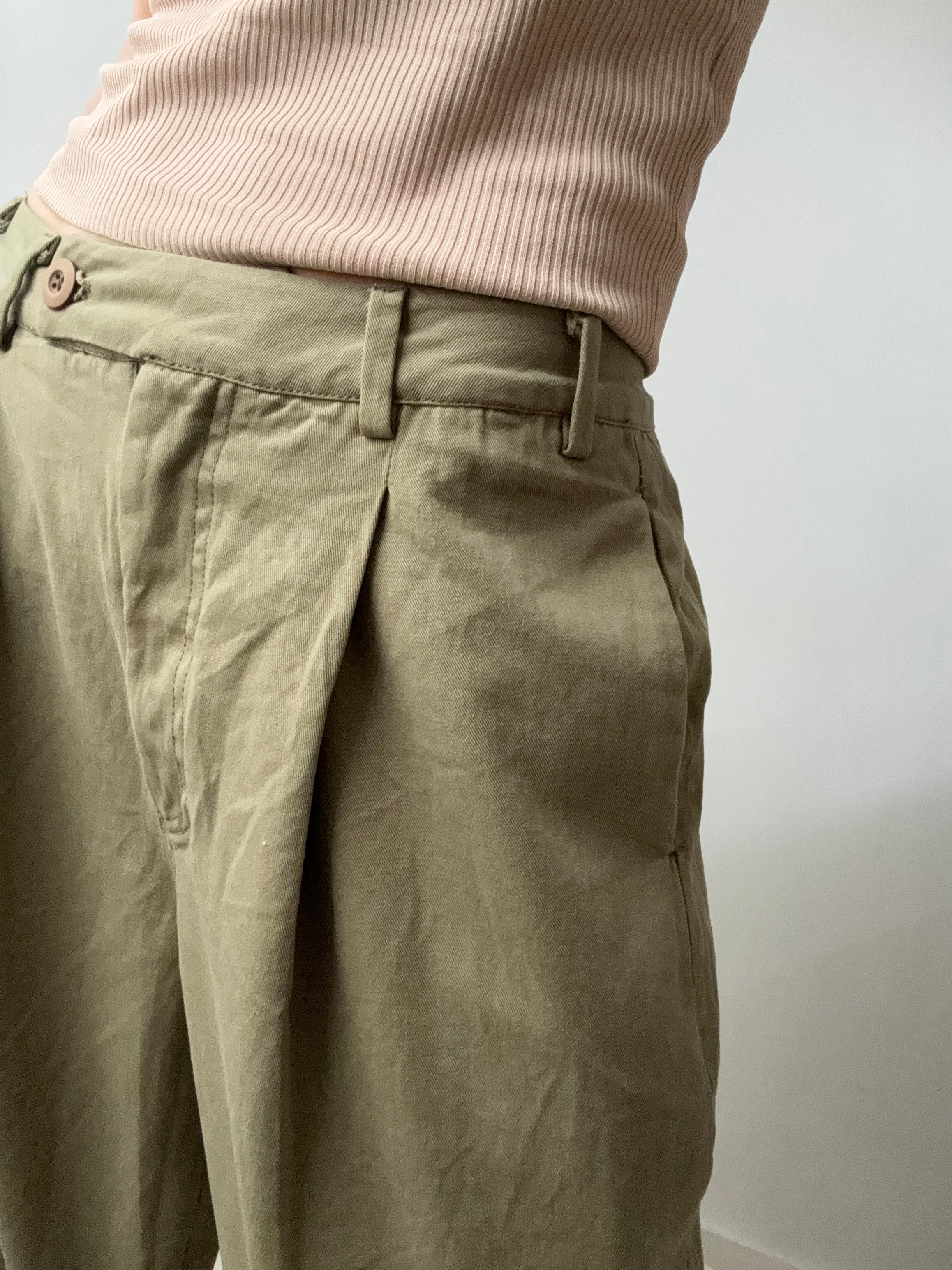 Free People Pleat Front Chino Pants | Pants