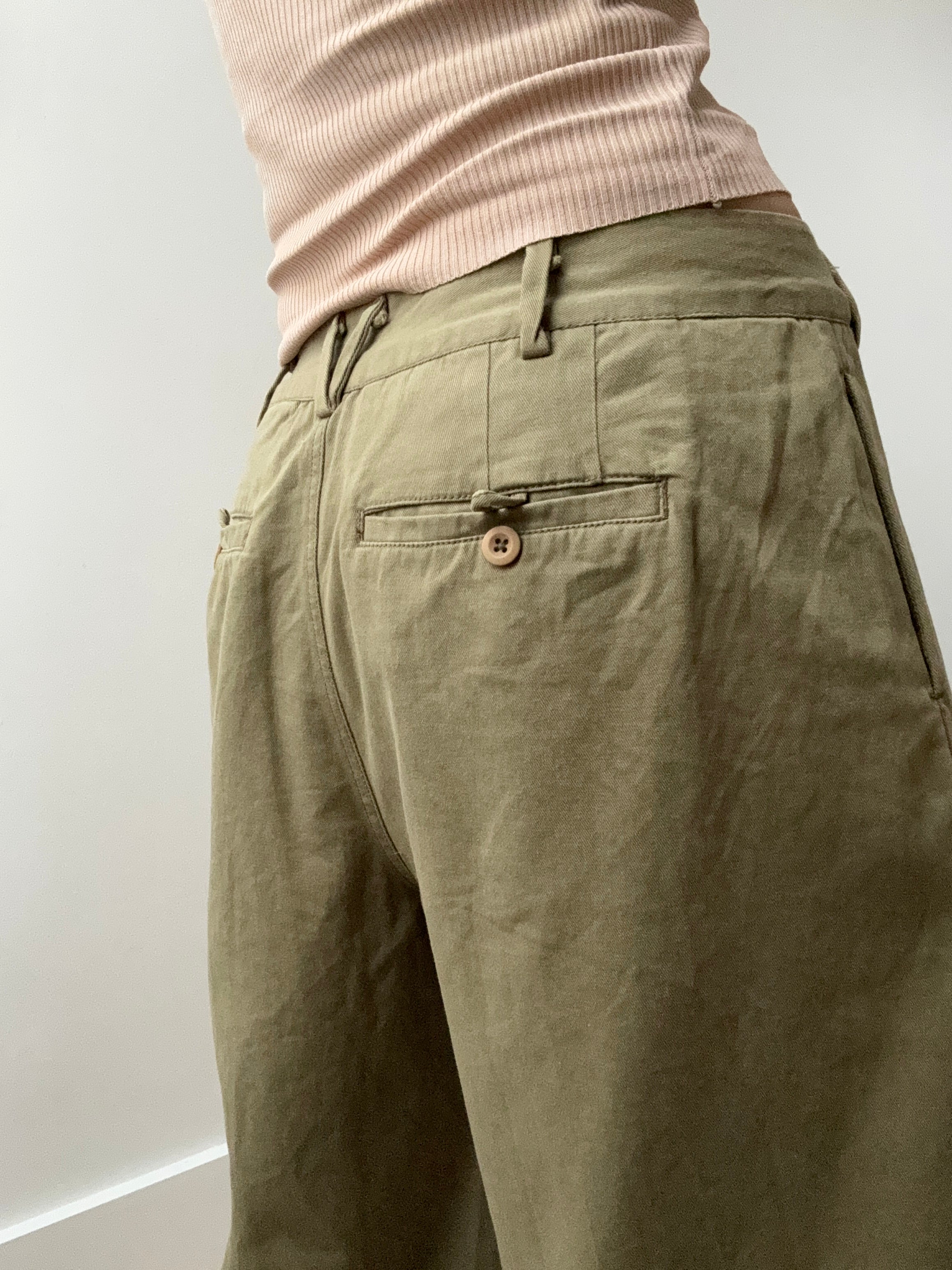 Free People Pleat Front Chino Pants | Pants
