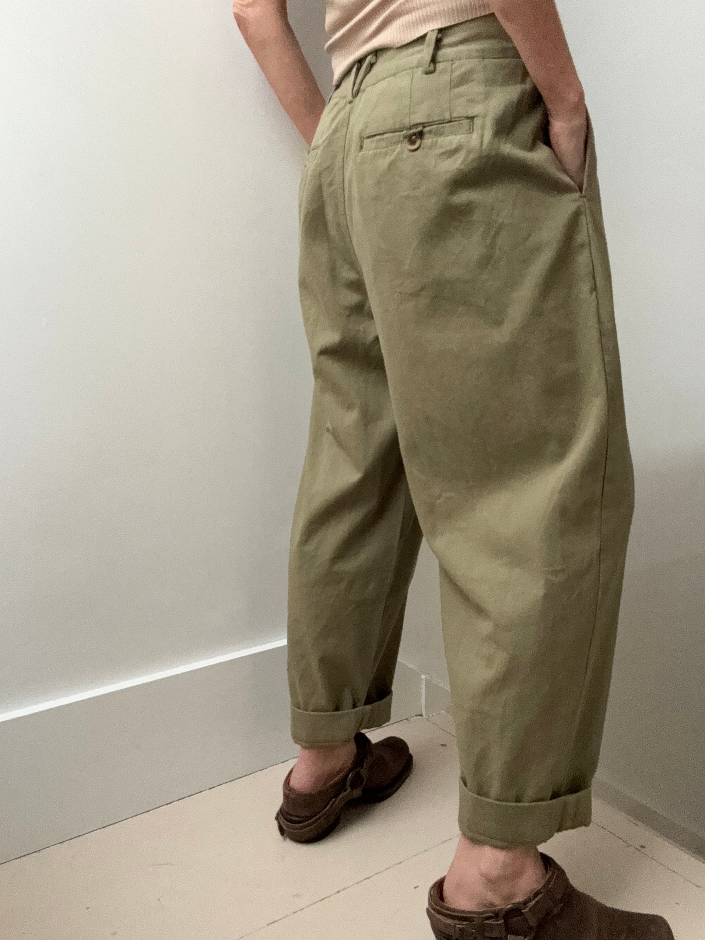 Free People Pleat Front Chino Pants | Pants