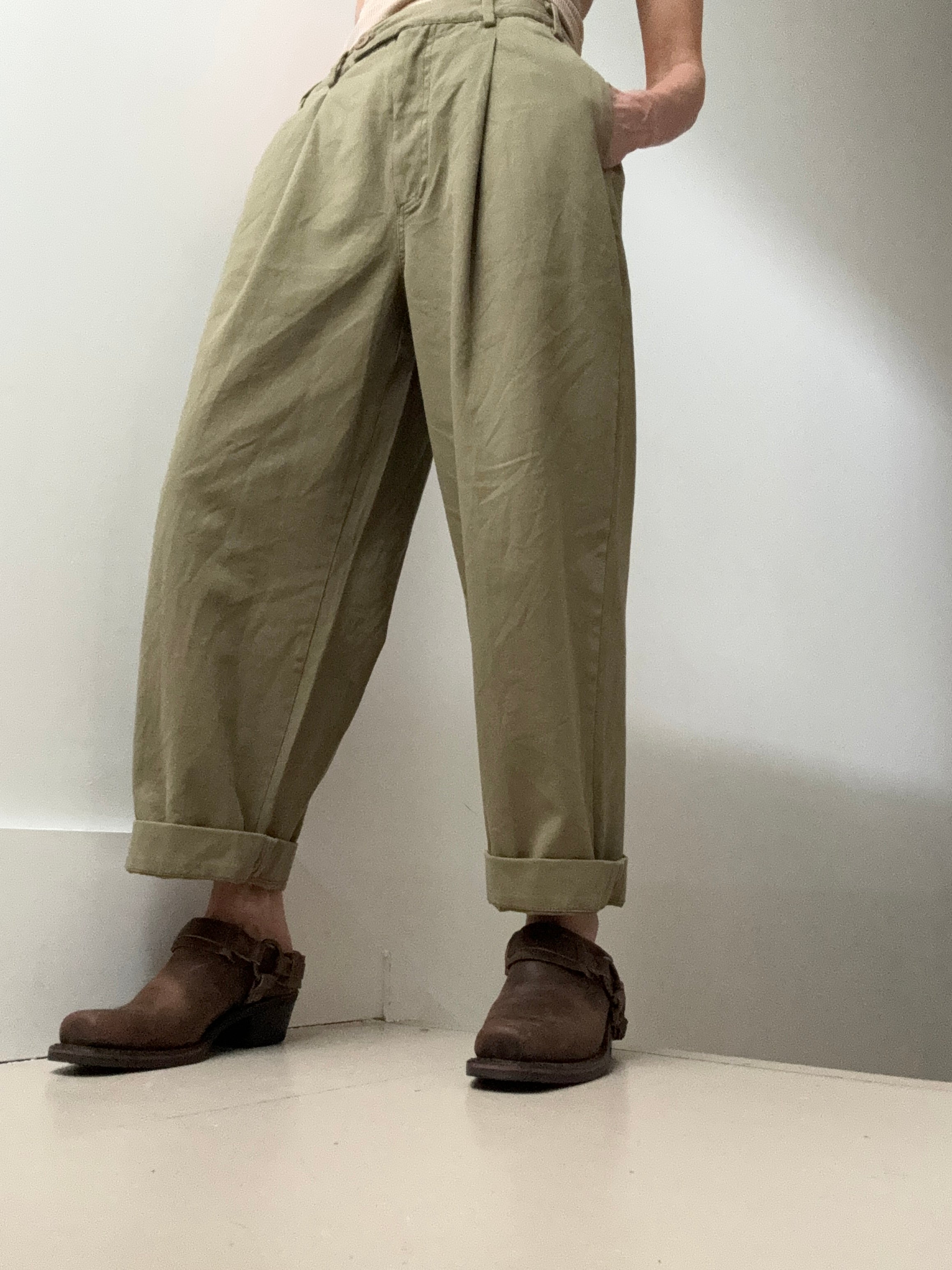 Free People Pleat Front Chino Pants | Pants