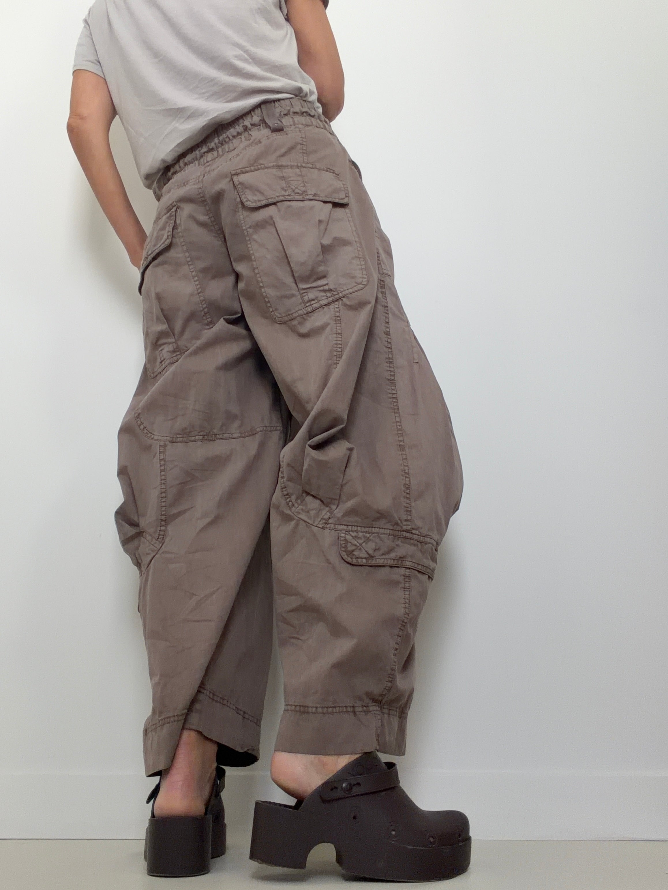 Free People Pants Onset Parachute Pant Dusted Cocoa