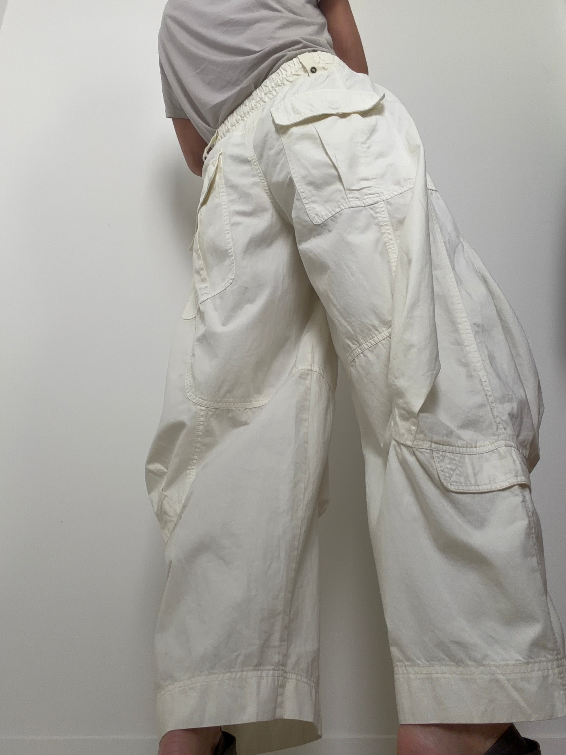 Free People Pants Onset Parachute Pants Tofu