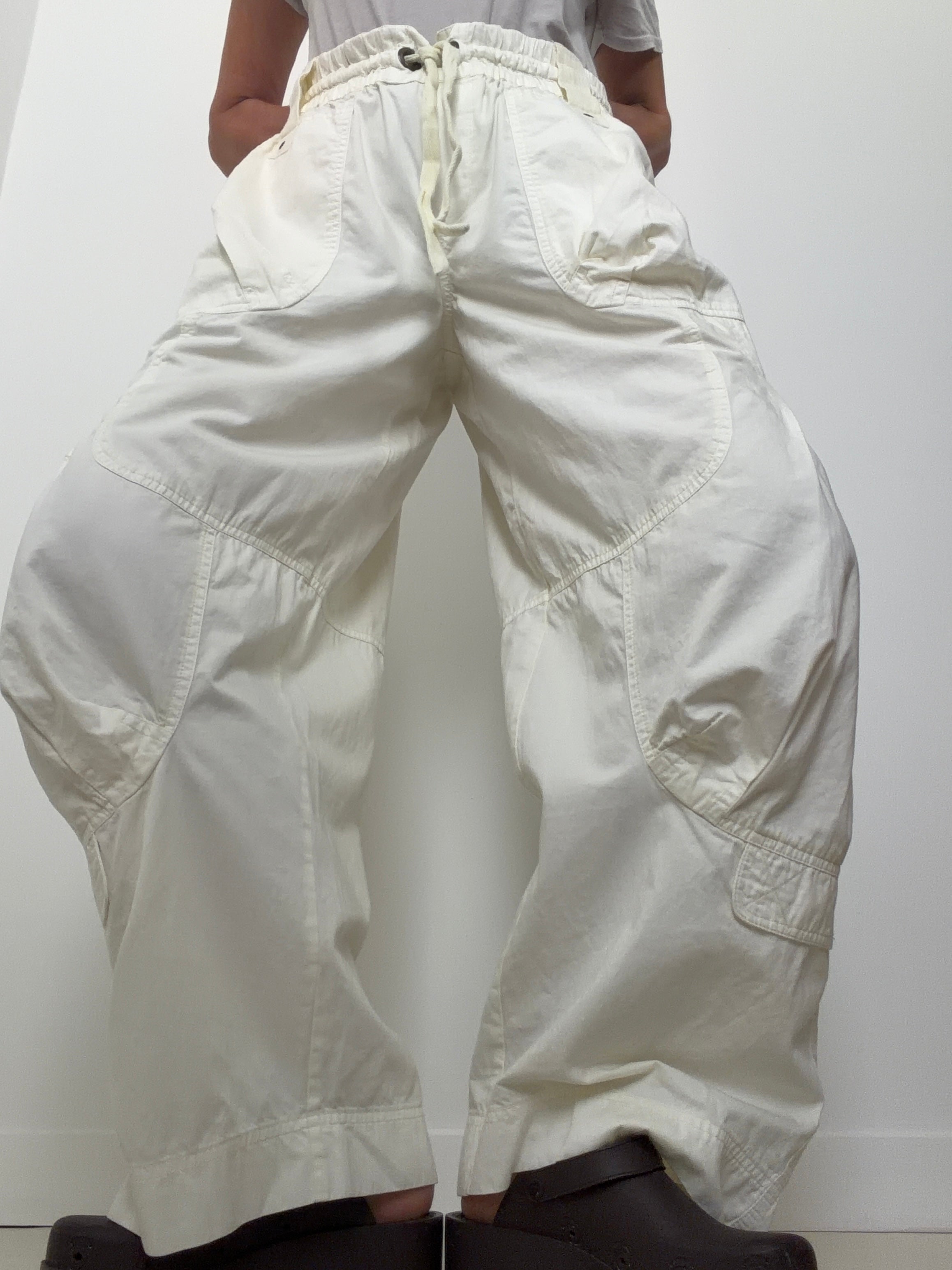 Free People Pants Onset Parachute Pants Tofu