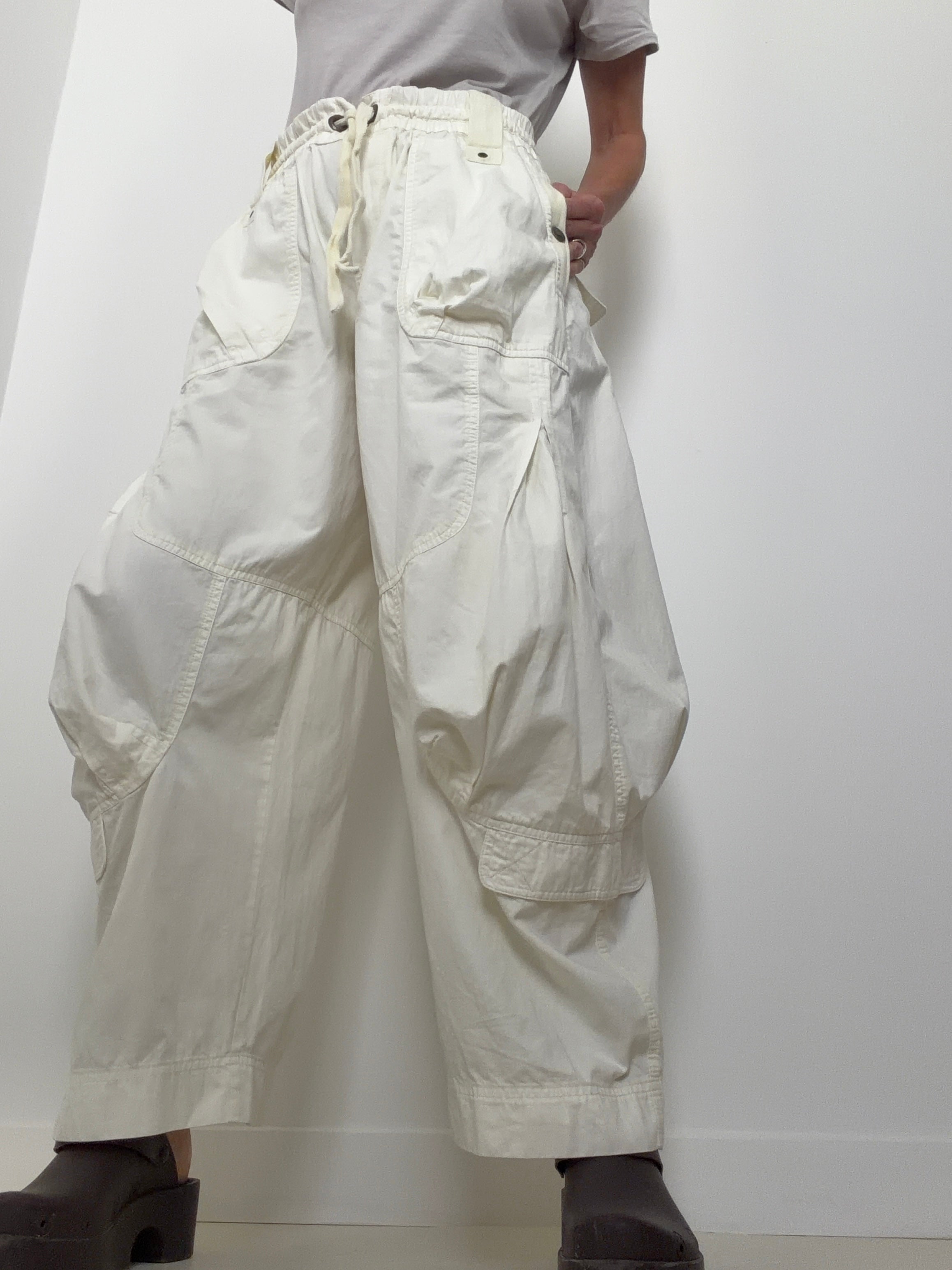 Free People Pants Onset Parachute Pants Tofu