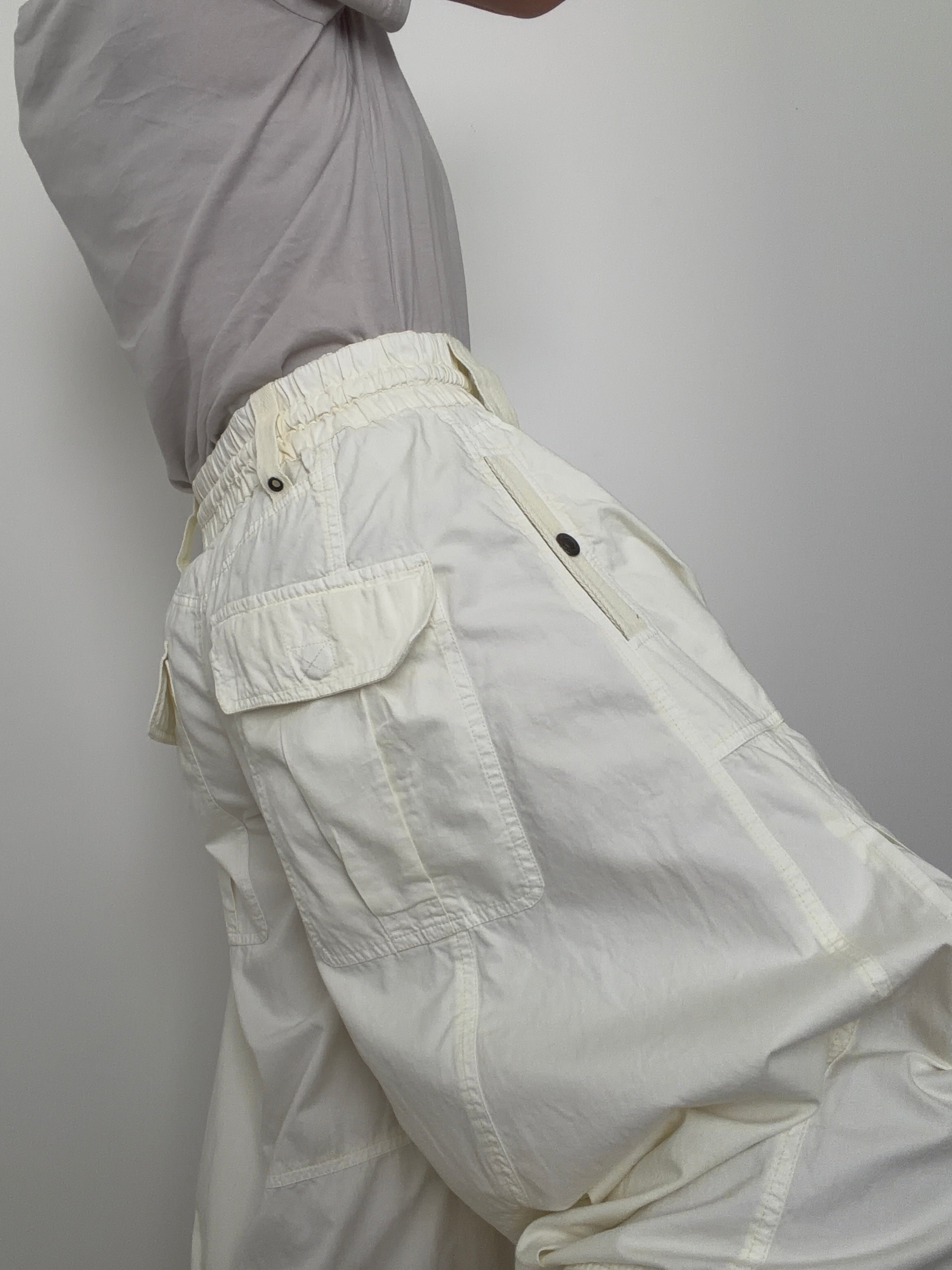 Free People Pants Onset Parachute Pants Tofu