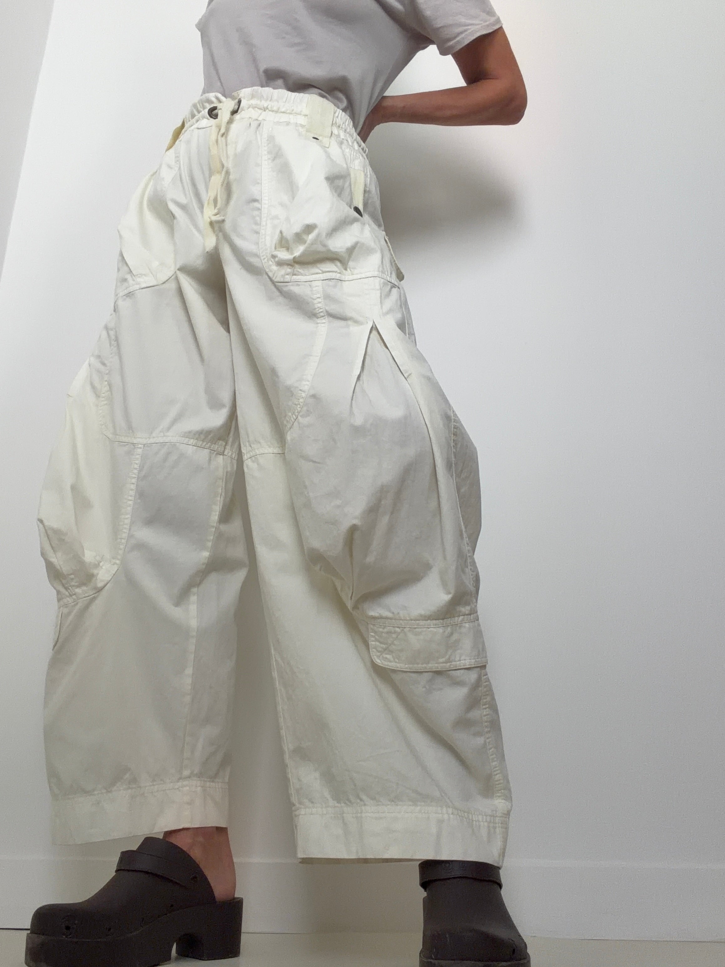 Free People Pants Onset Parachute Pants Tofu