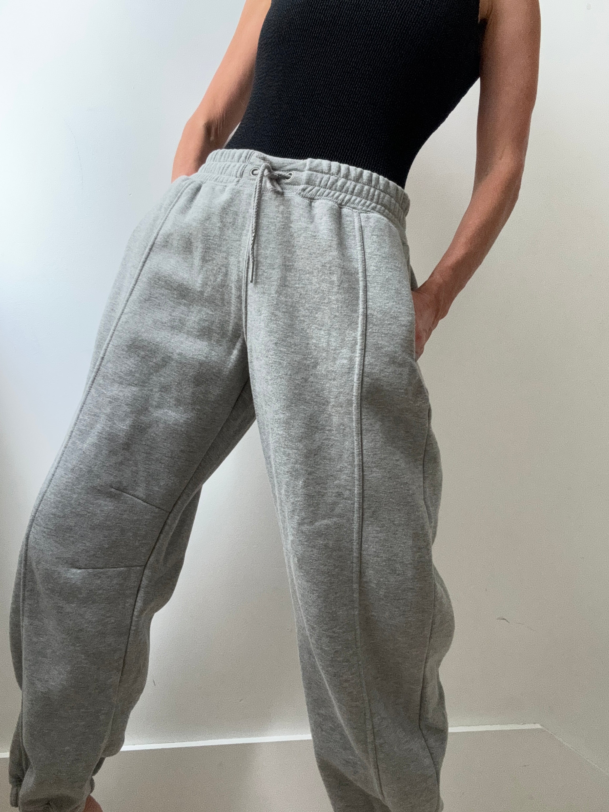 Sprint To The Finish Pants Heather Grey | Pants