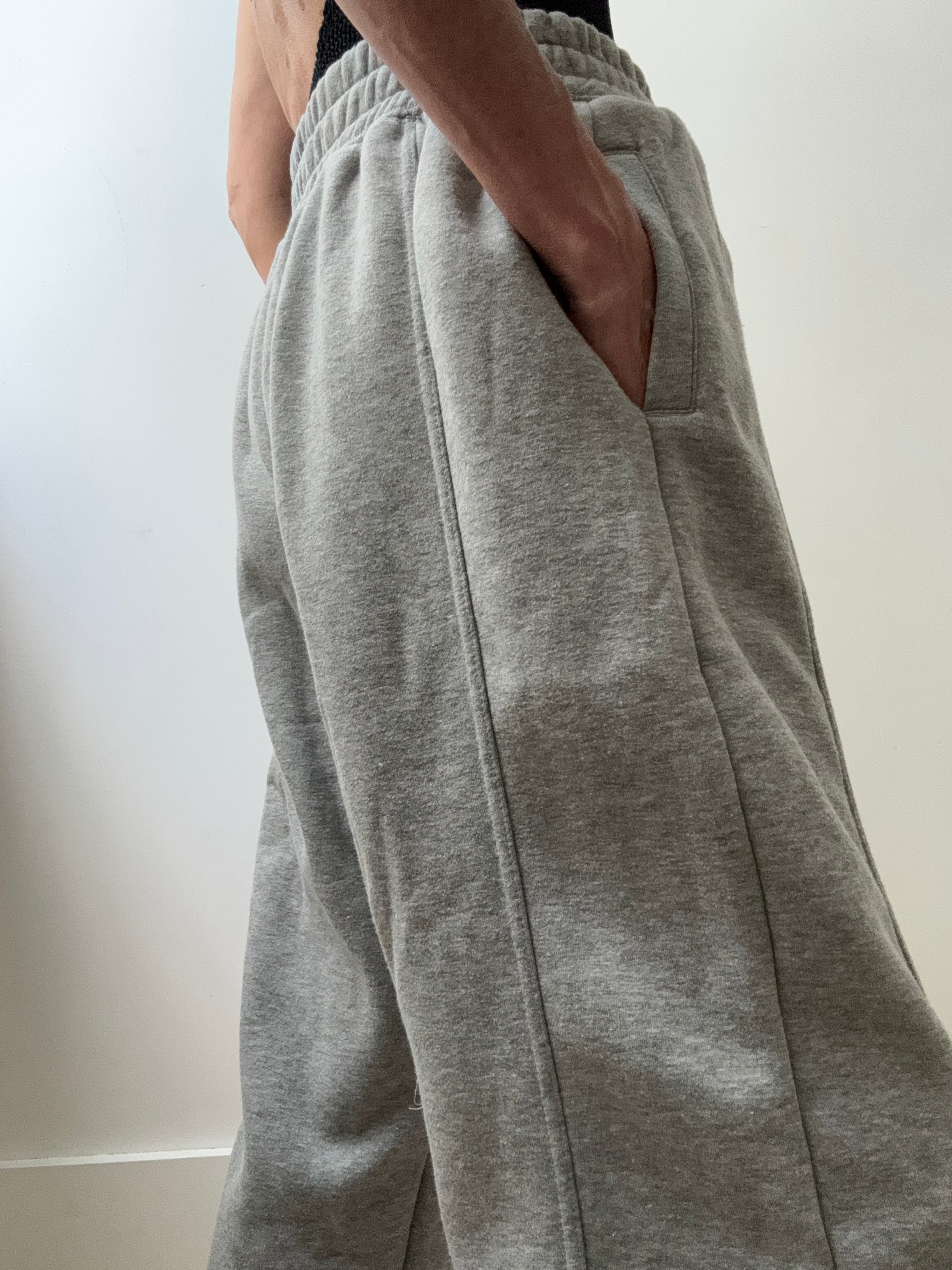 Sprint To The Finish Pants Heather Grey | Pants