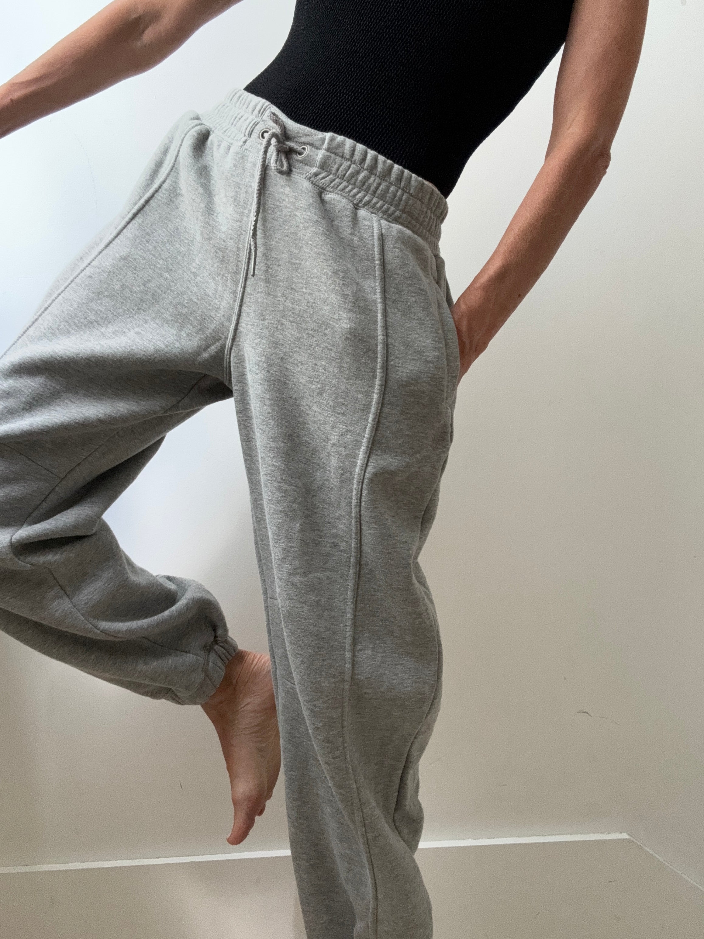 Sprint To The Finish Pants Heather Grey | Pants