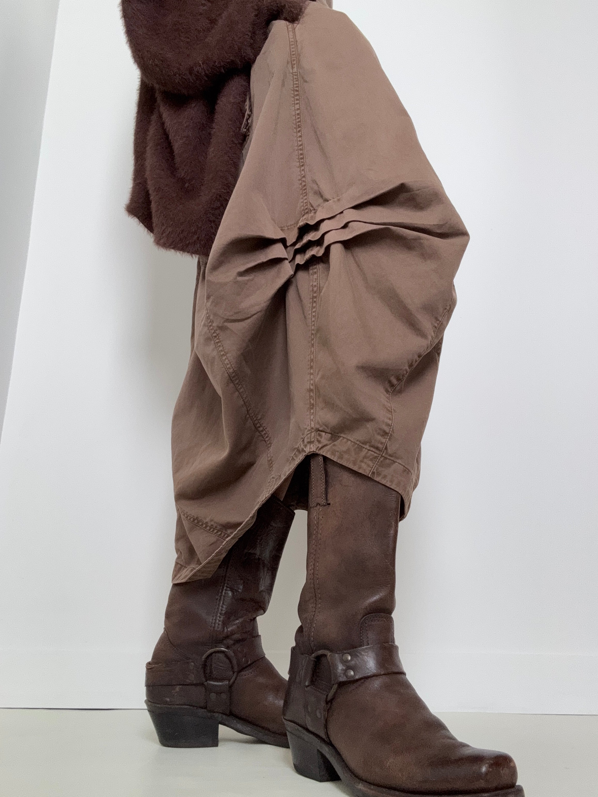 Willow Poplin Maxi Skirt Chocolate | Skirts