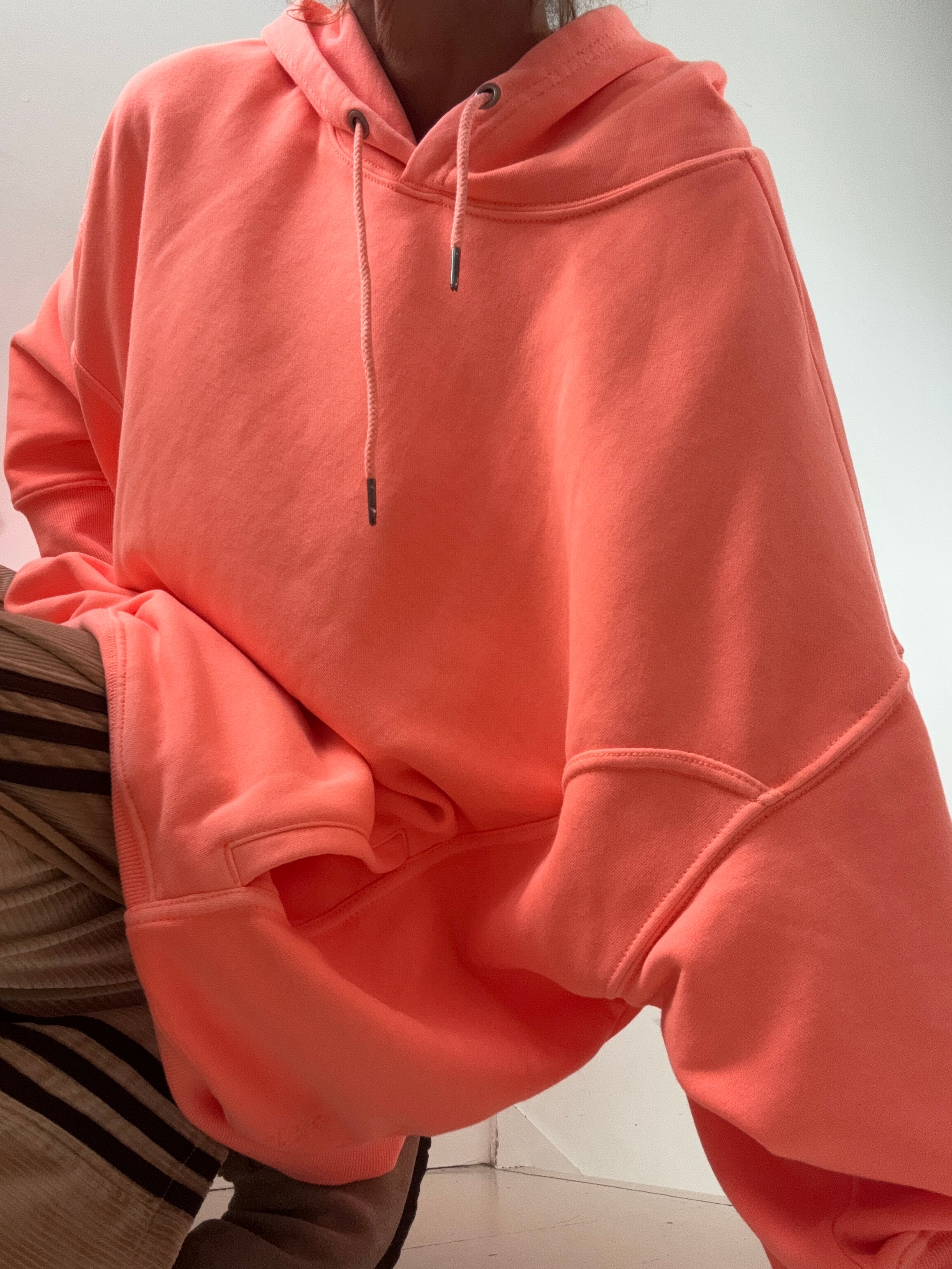 Sprint To The Finish Hoodie Hot Watermelon | Sweatshirts