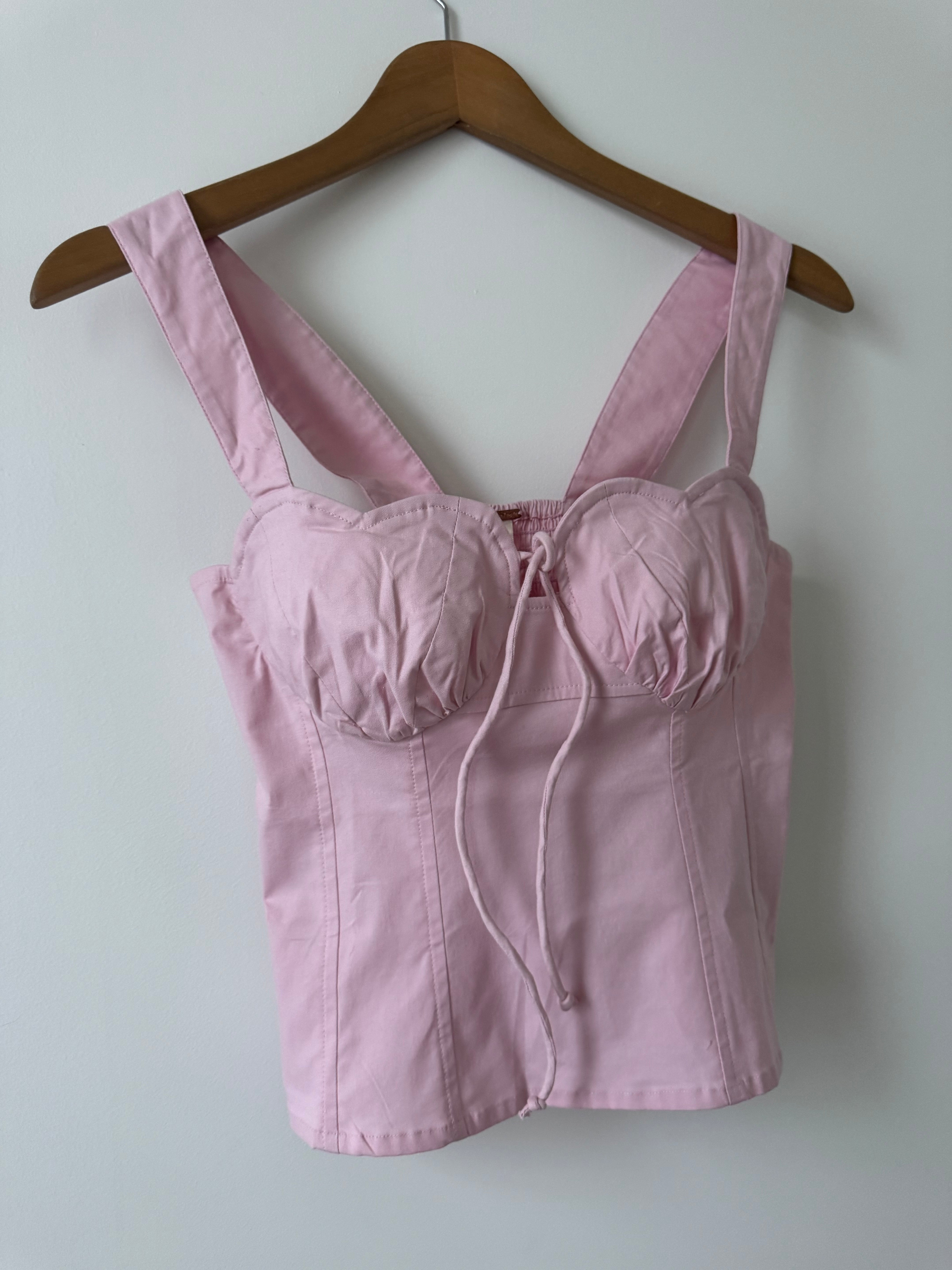 Ballerina Love Heart Corset Top | Tops