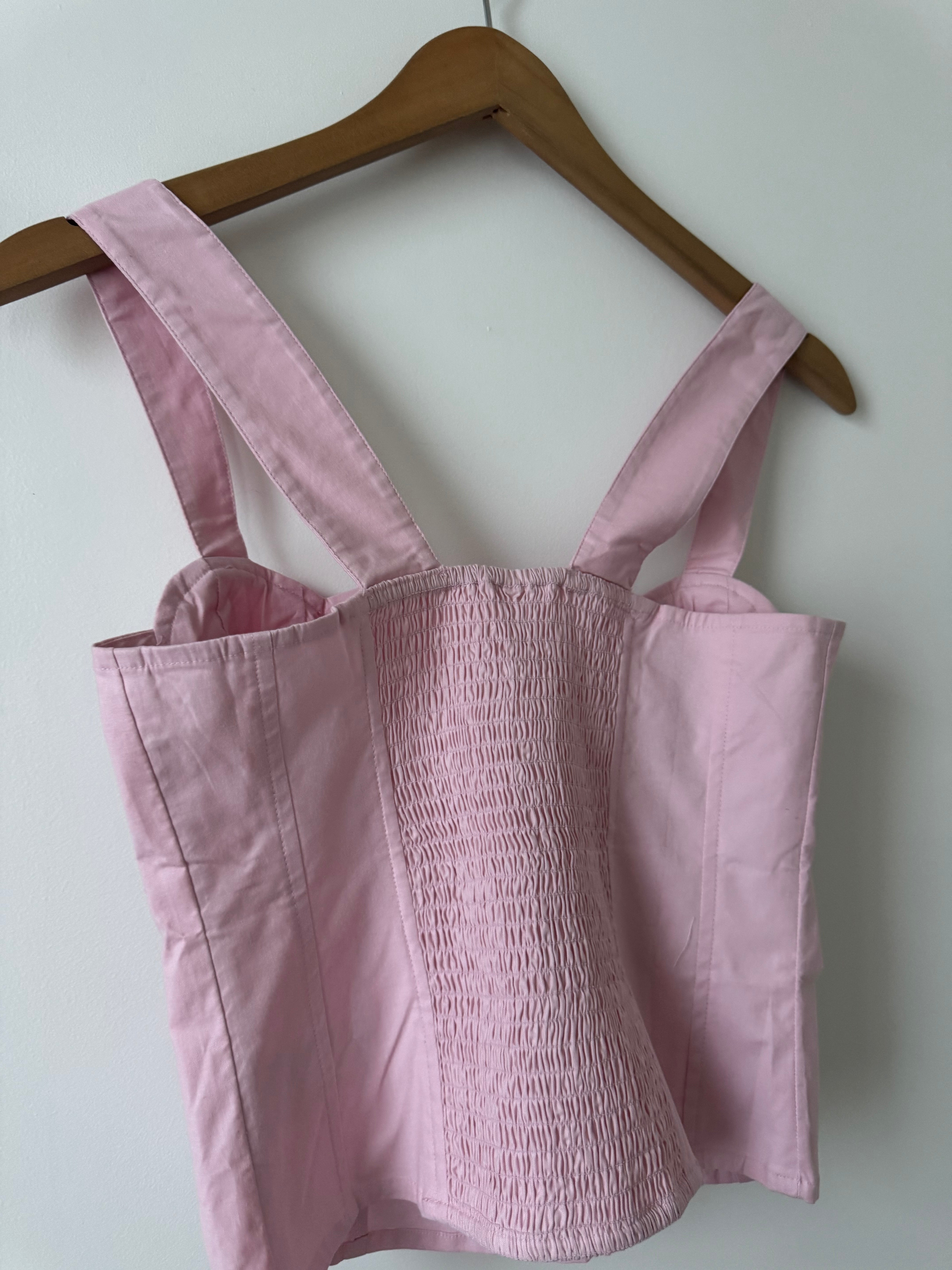 Ballerina Love Heart Corset Top | Tops